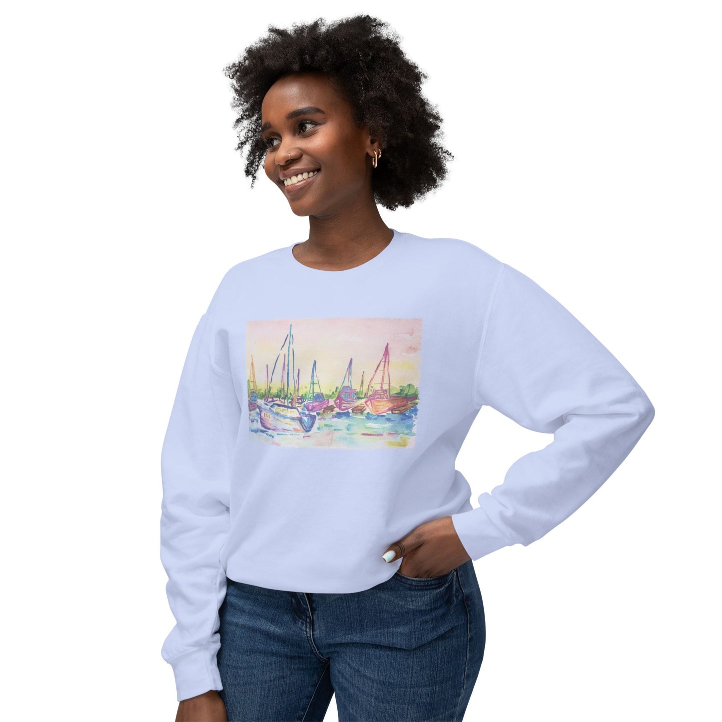Sailing By Sweatshirt