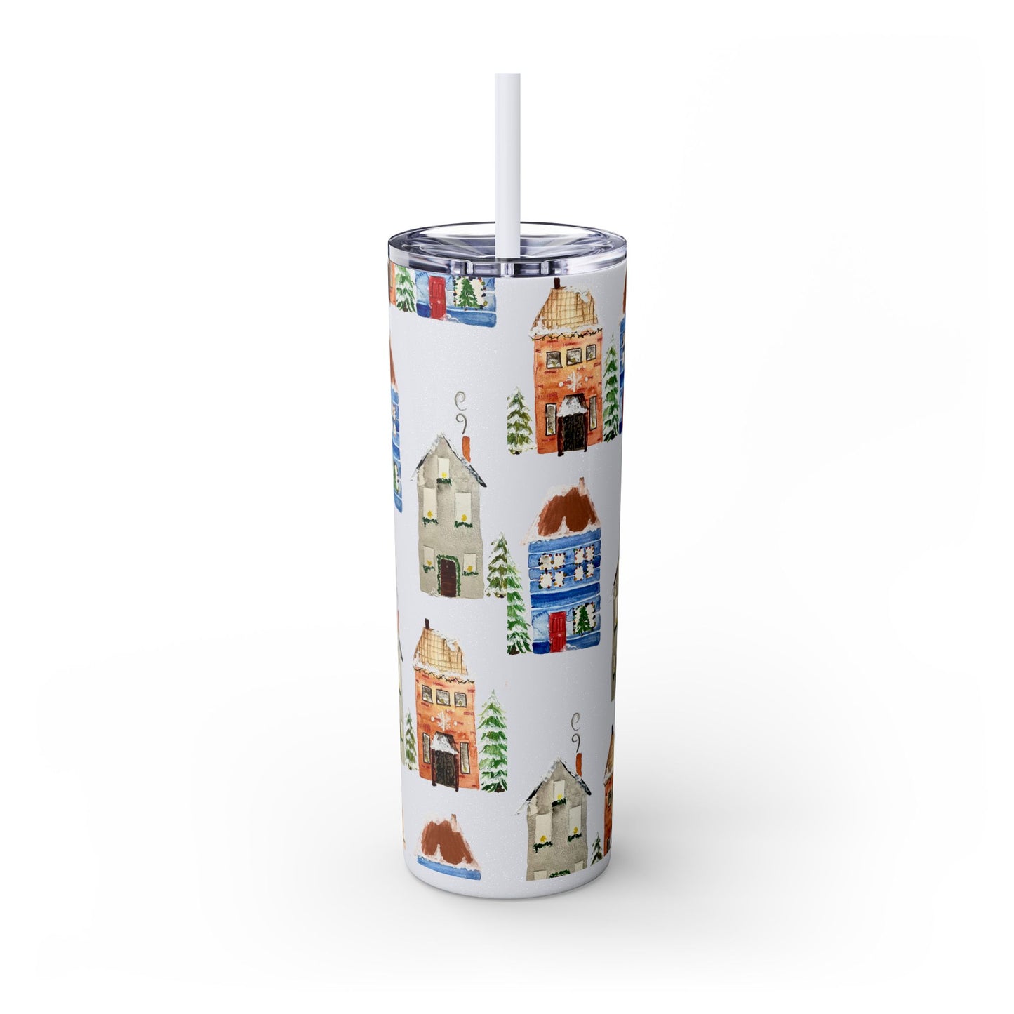 Winter Houses Tumbler