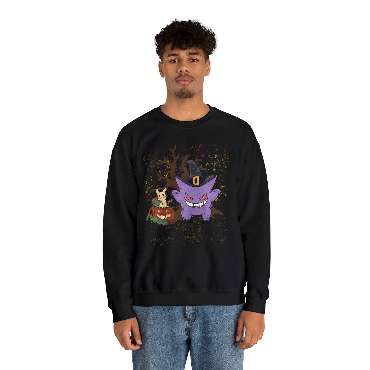 SPookémon Ghost Crewneck