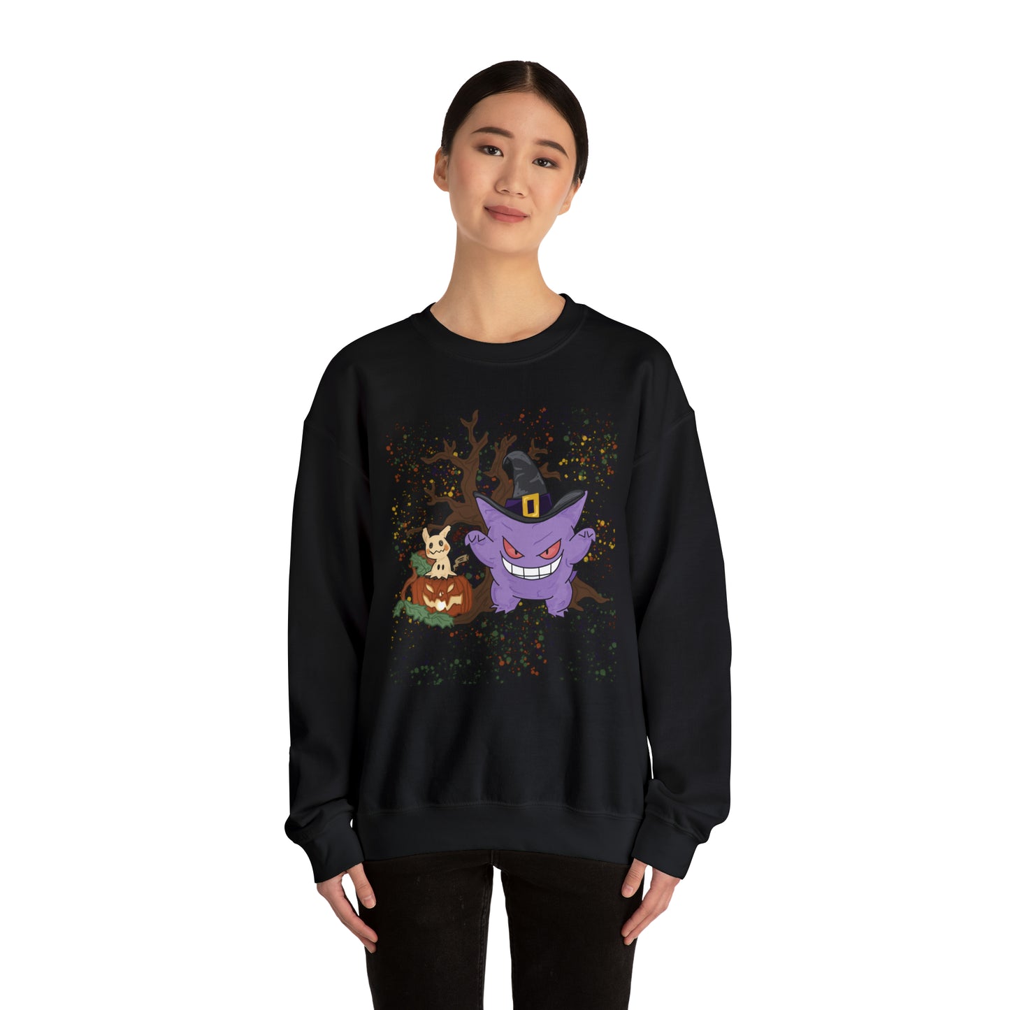 SPookémon Ghost Crewneck