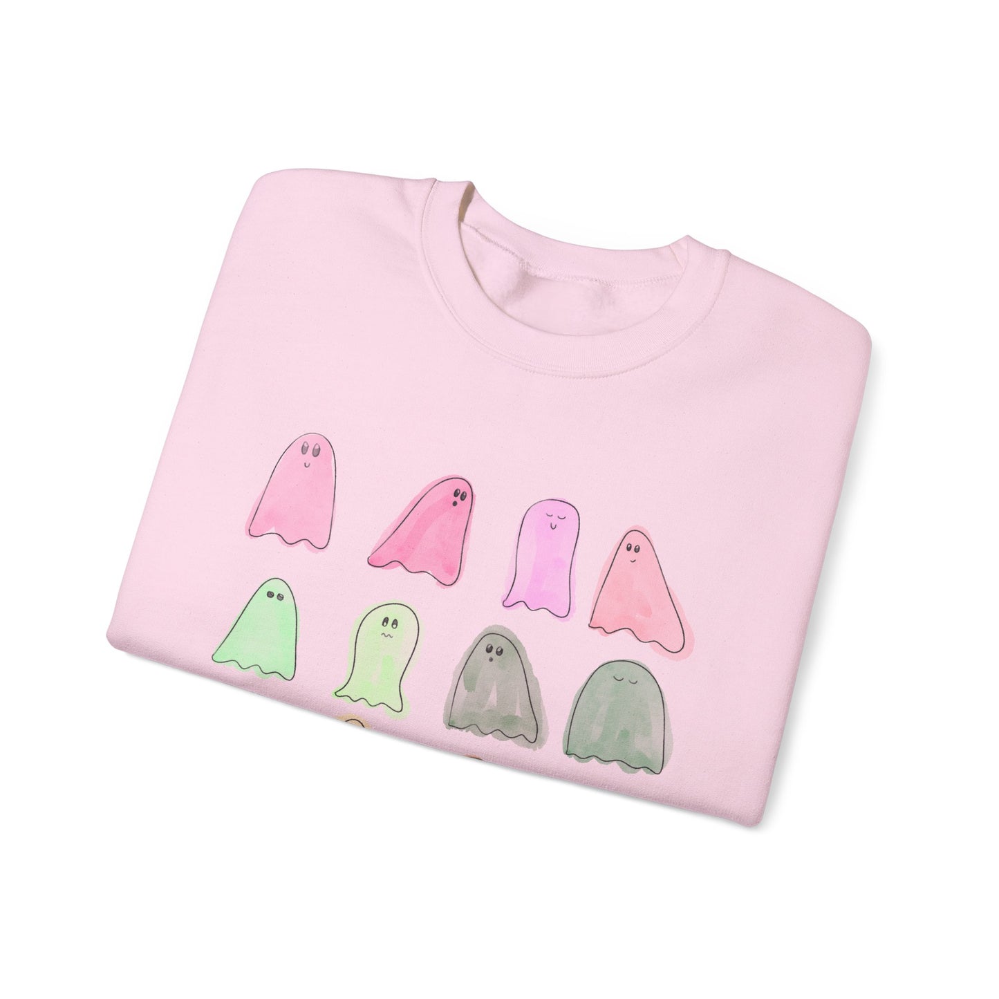 Painted Ghost Crewneck