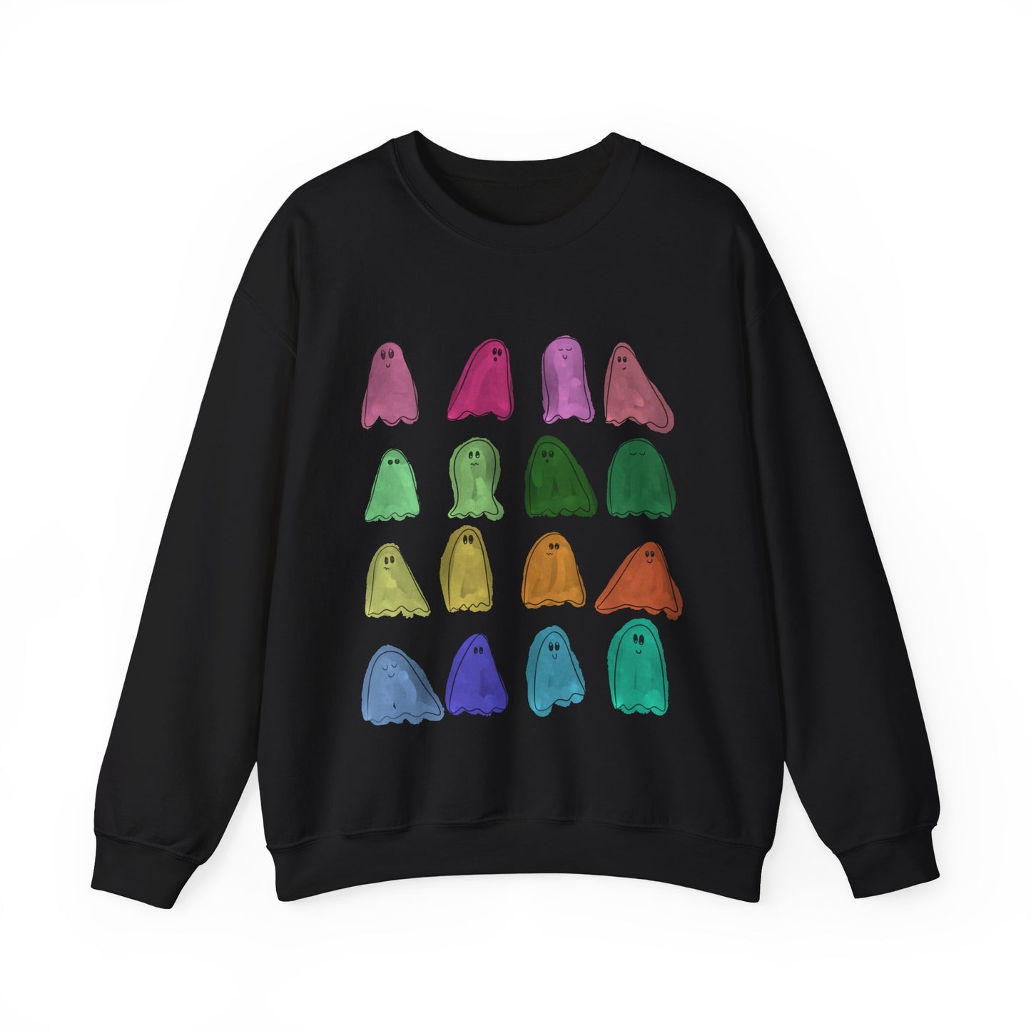 Painted Ghost Crewneck