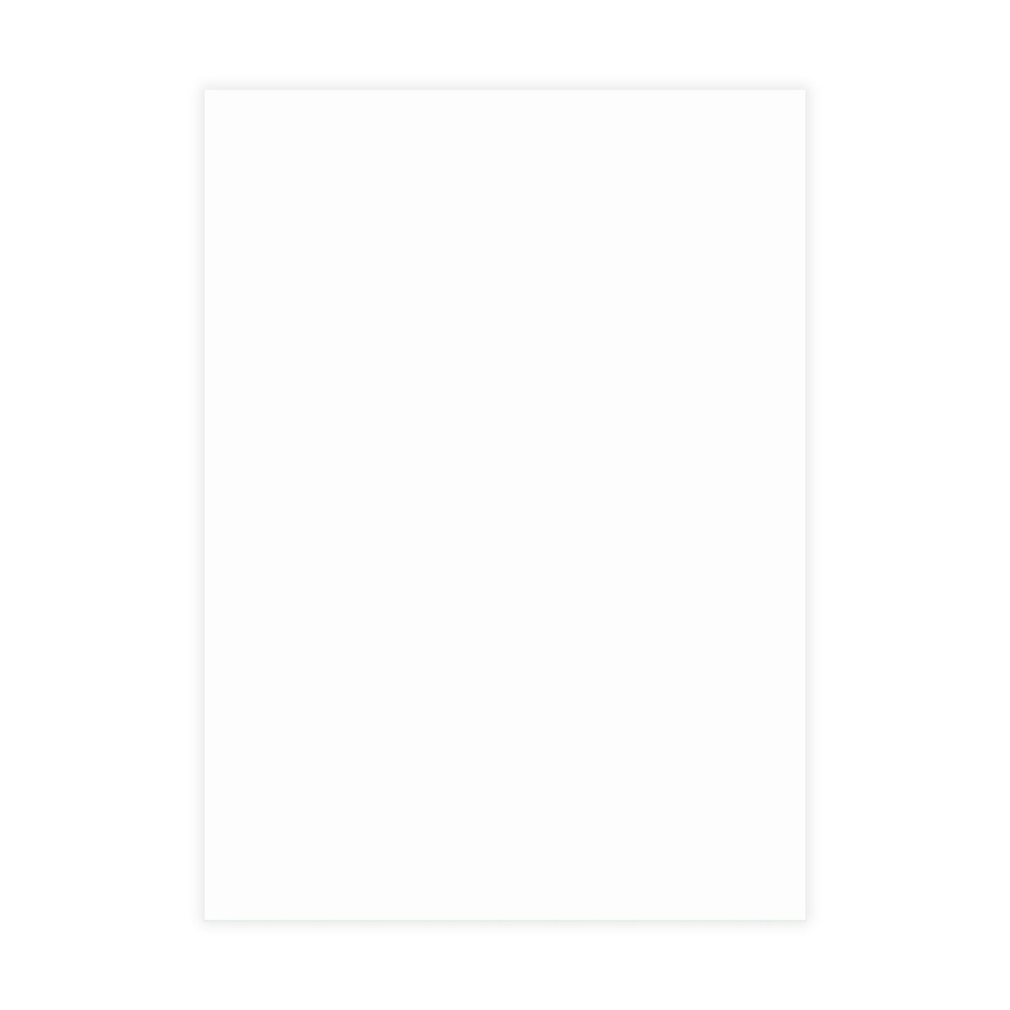 Snowman Postcard Prints