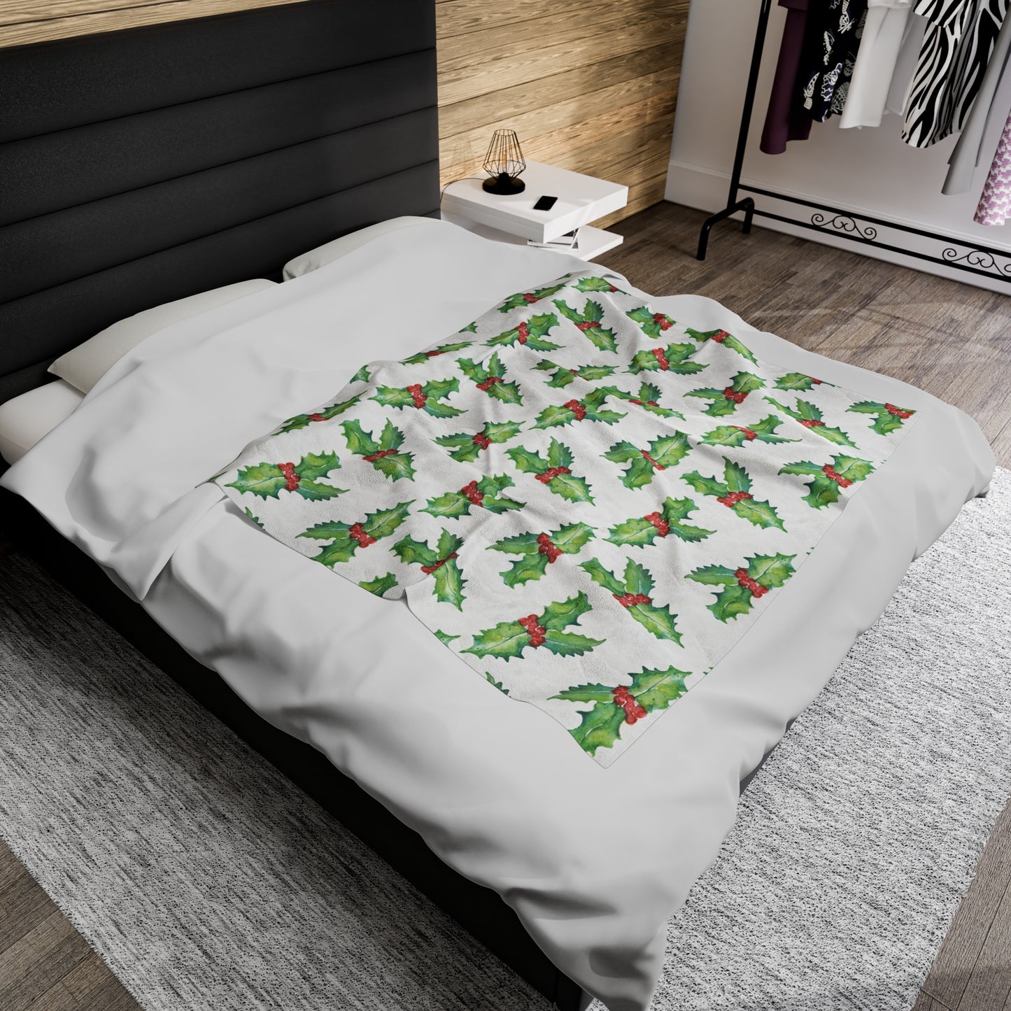 Holiday Berries Blanket