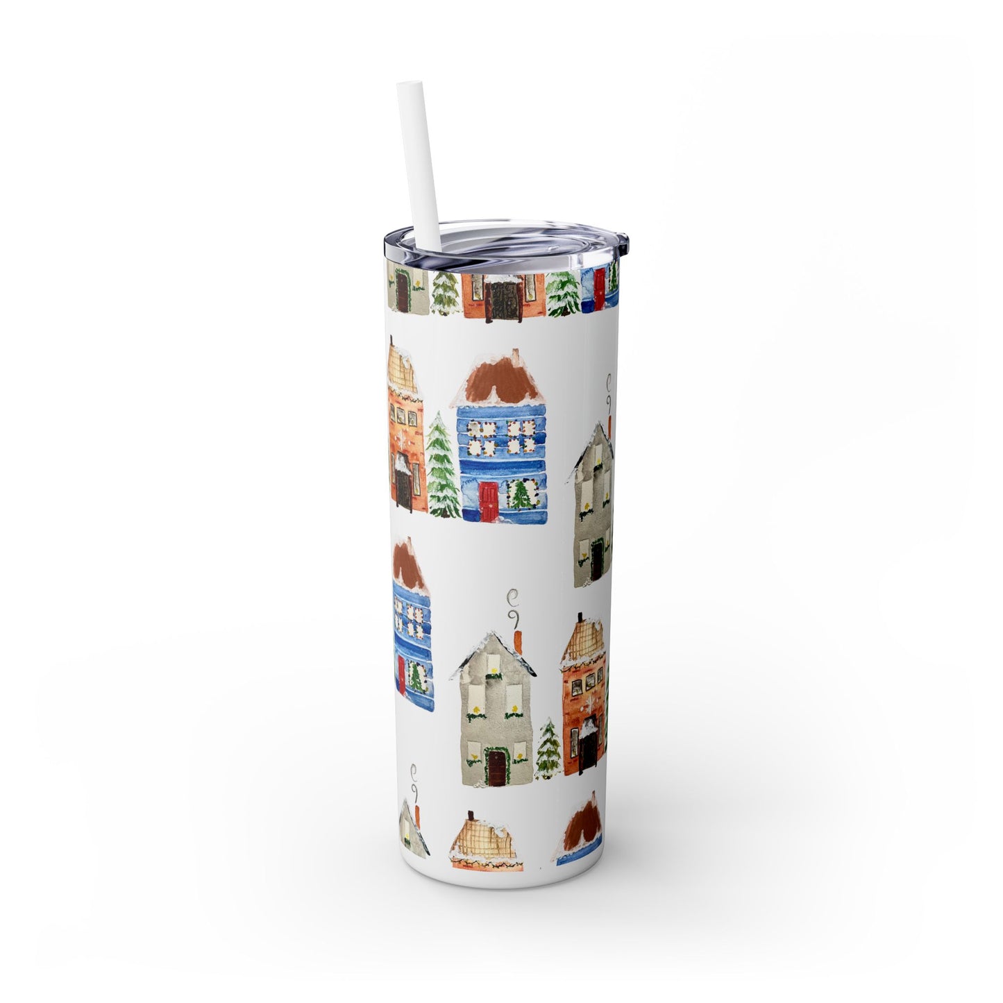 Winter Houses Tumbler