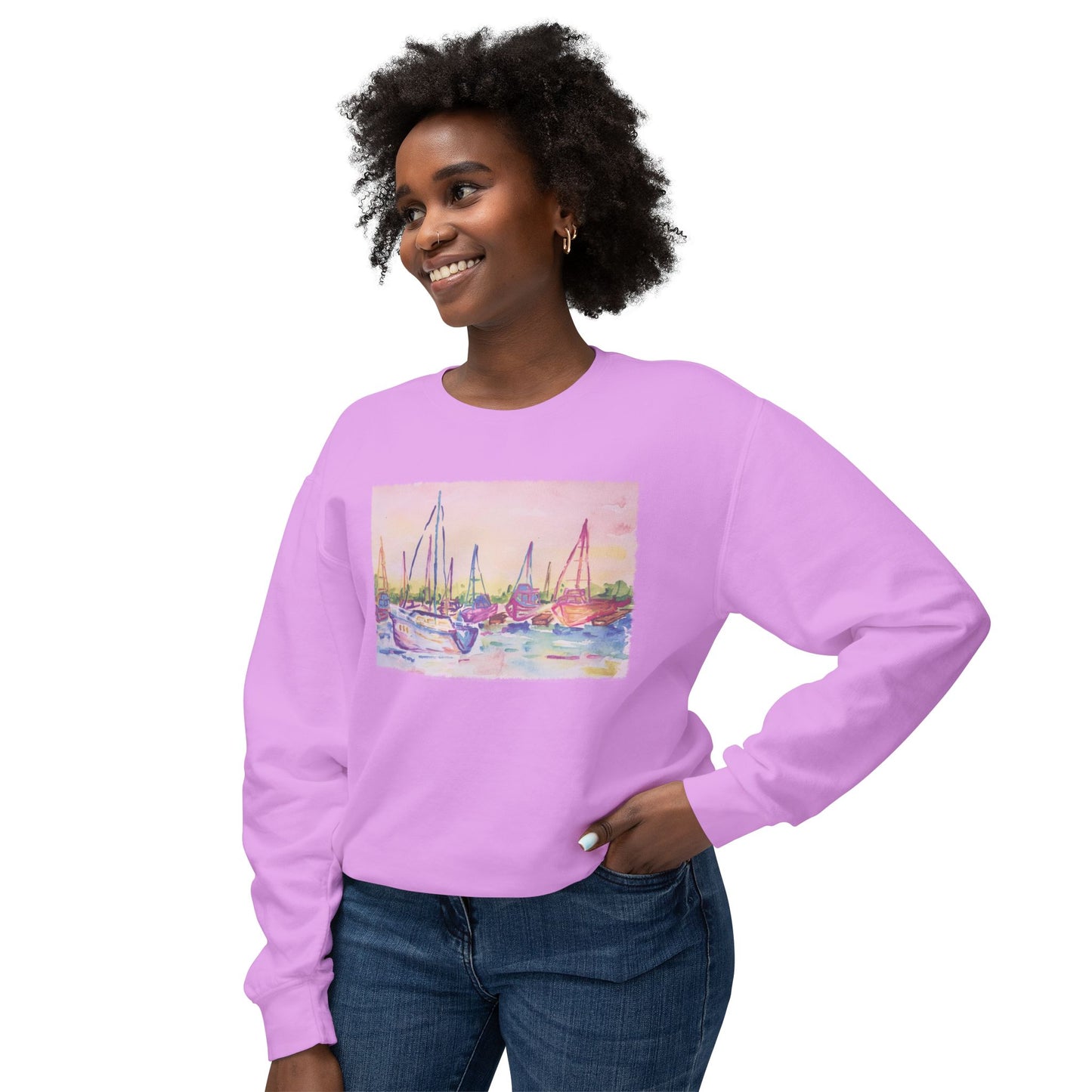 Sailing By Sweatshirt