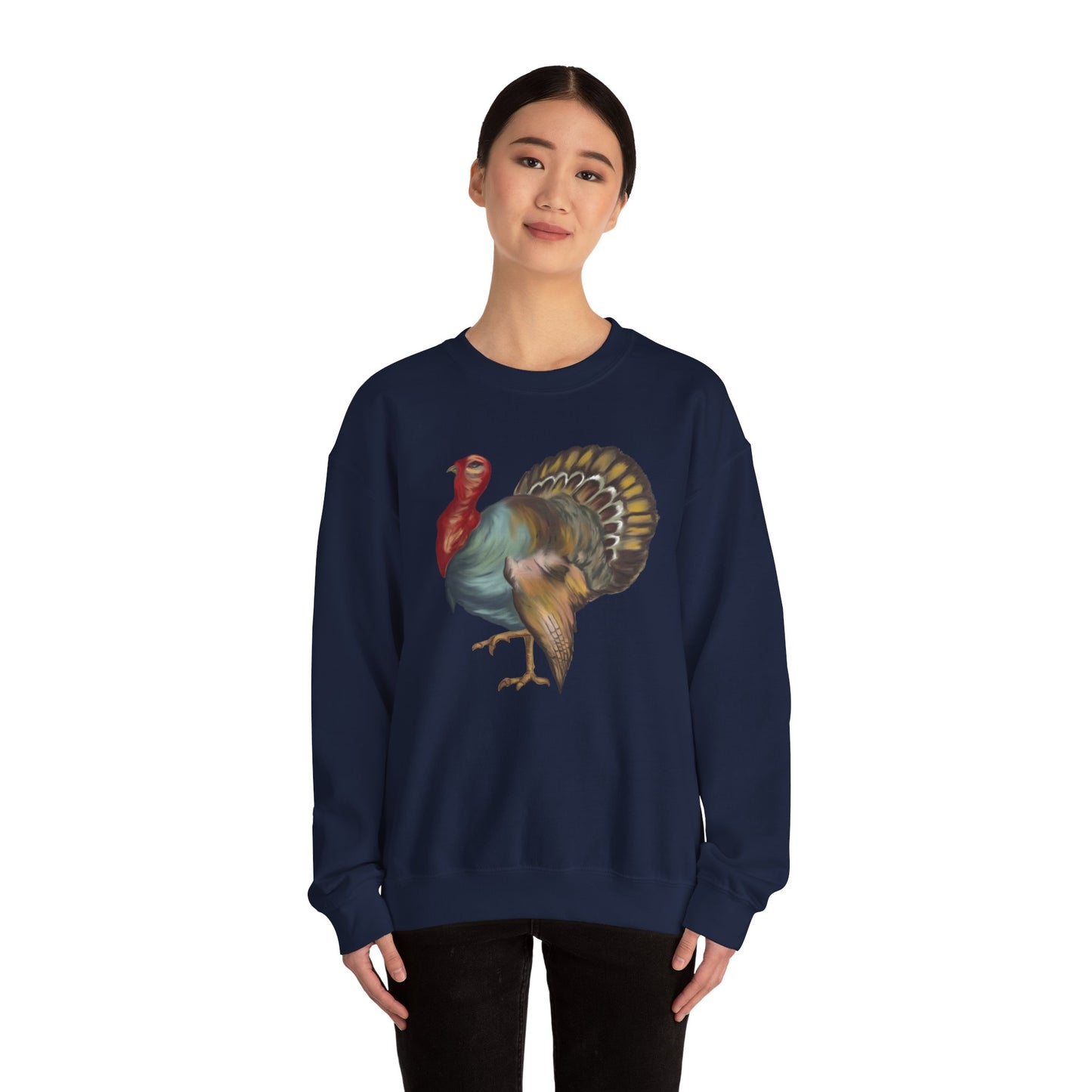 Vintage Turkey Crewneck
