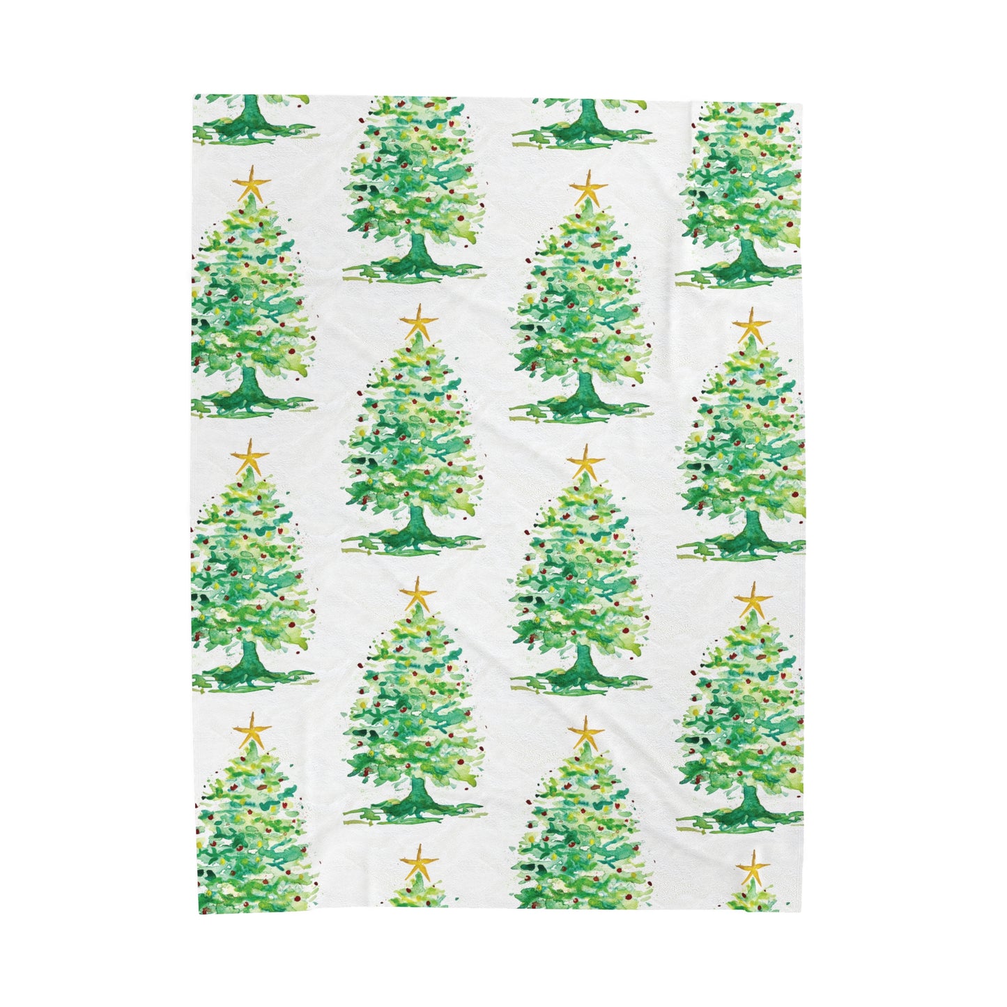 Treetops Glisten Blanket