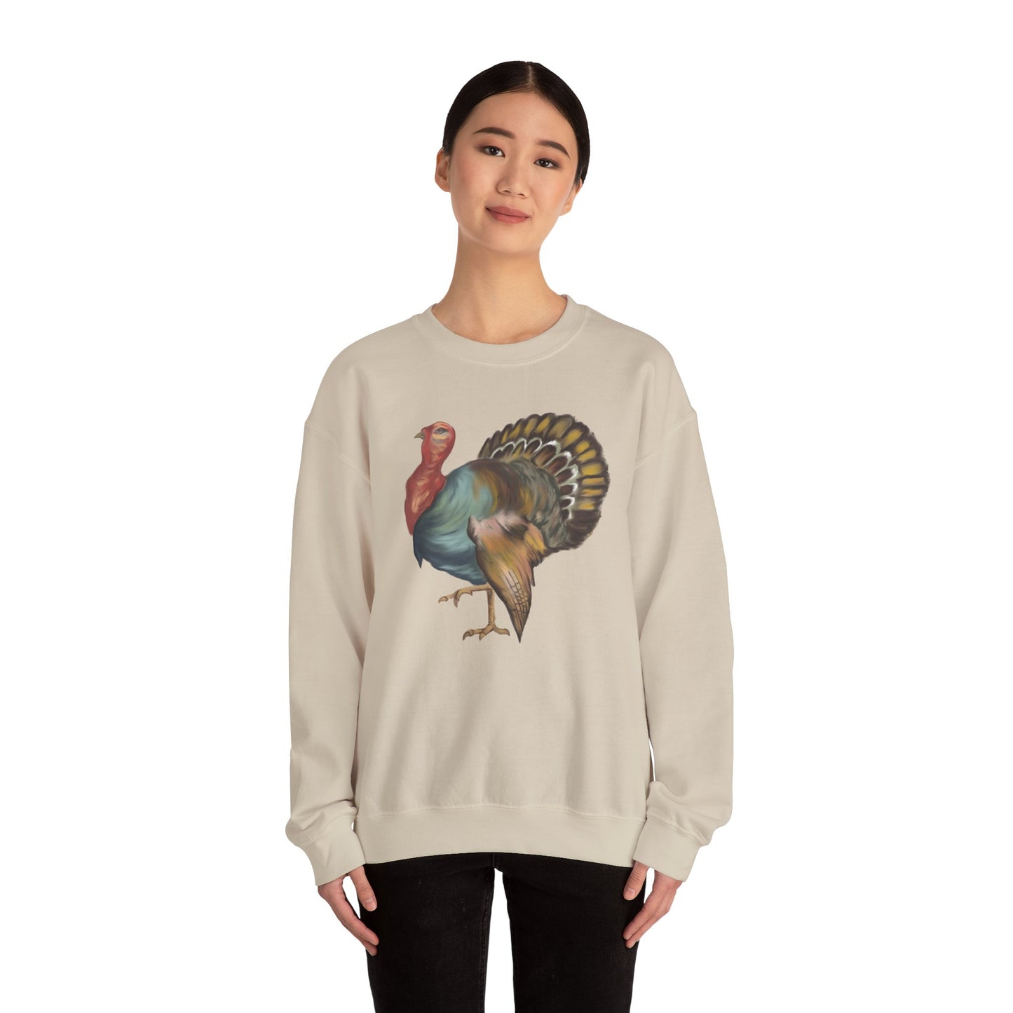 Vintage Turkey Crewneck