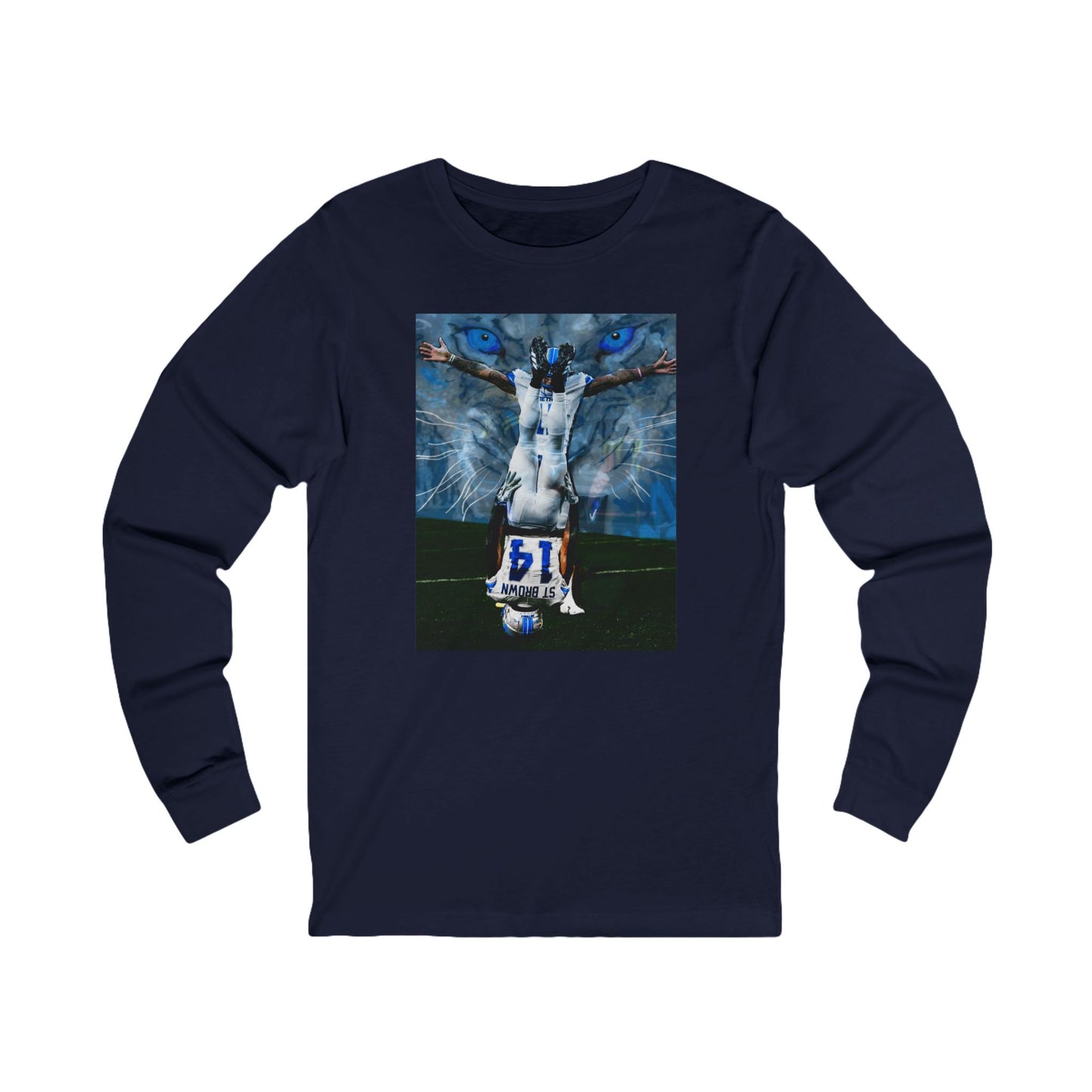 Amon-Ra Lions Long Sleeve Tee