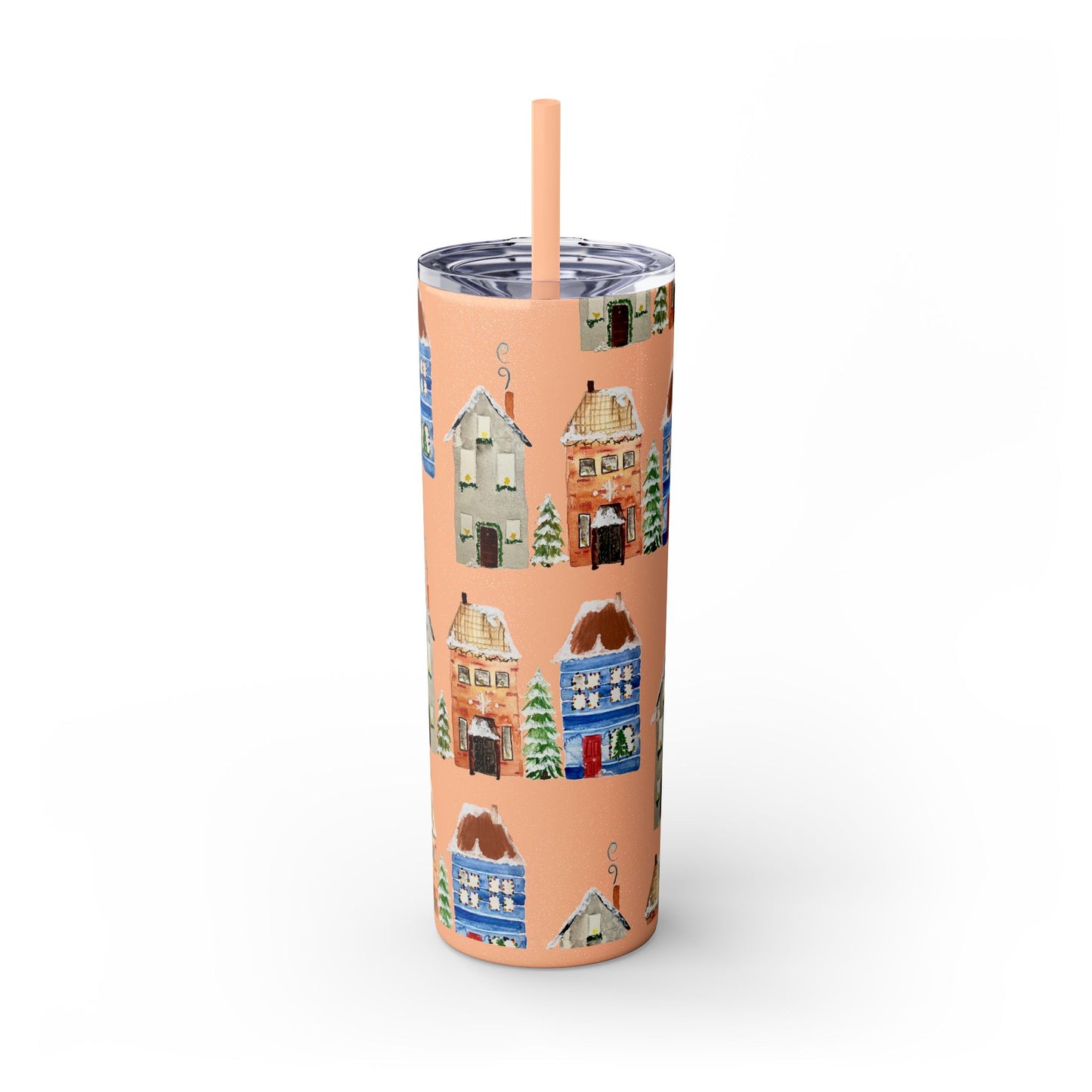 Winter Houses Tumbler
