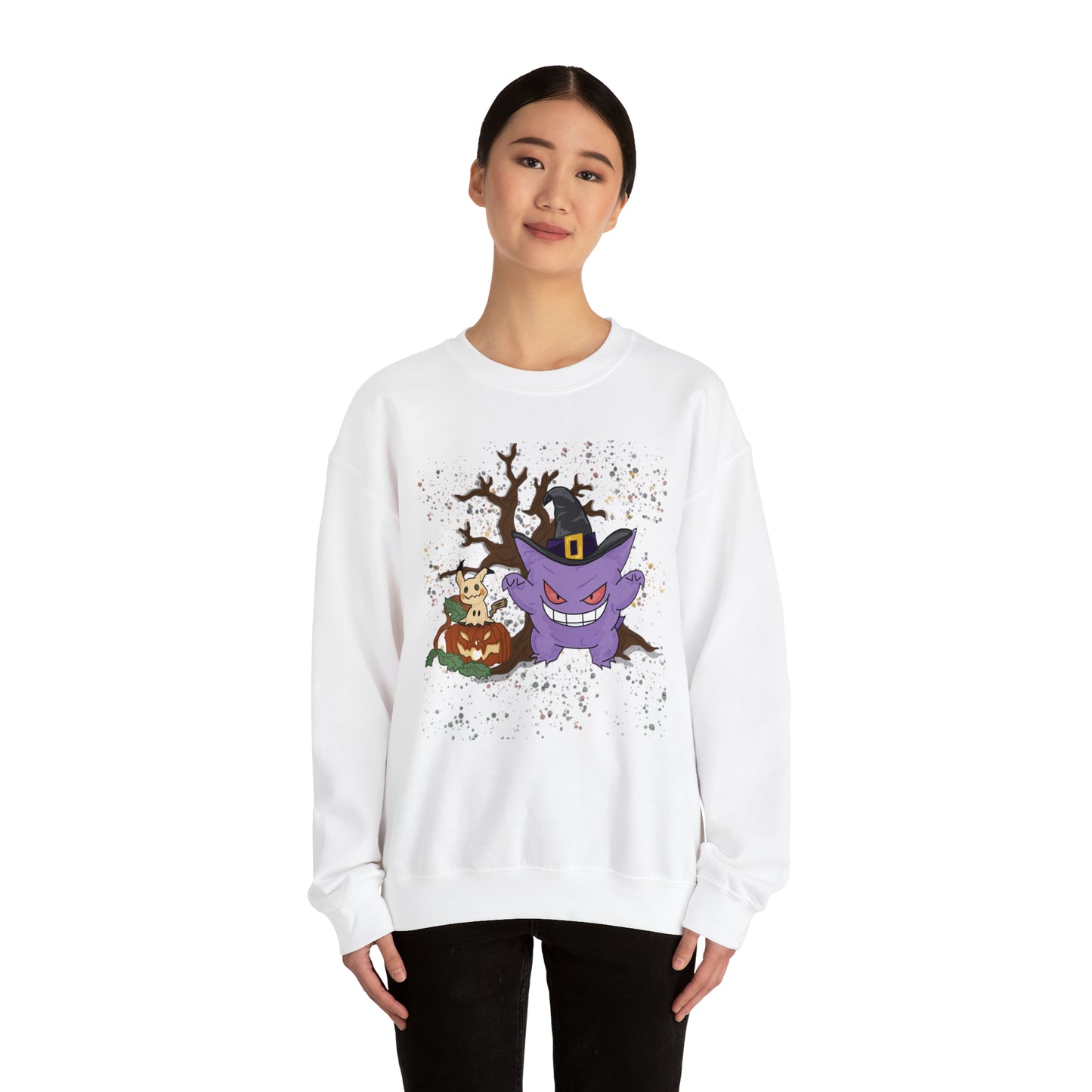 SPookémon Ghost Crewneck