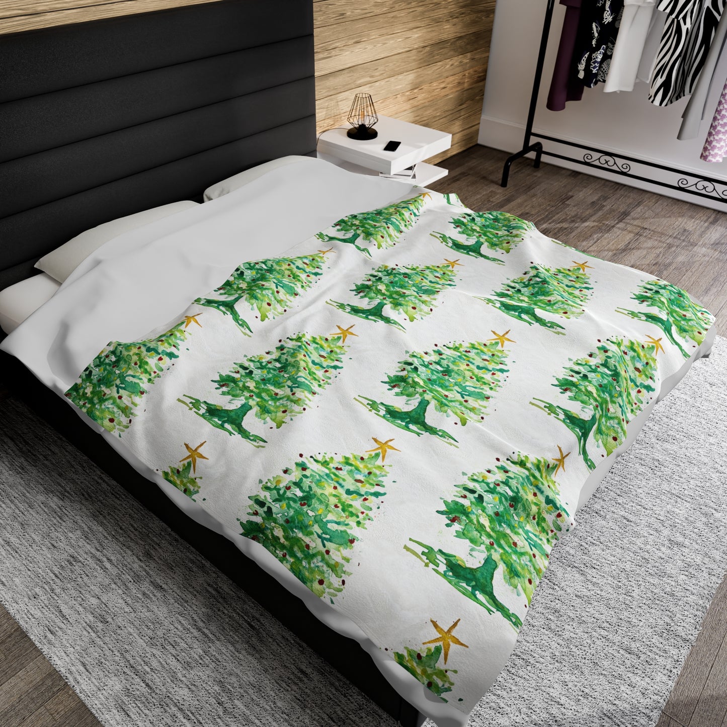 Treetops Glisten Blanket