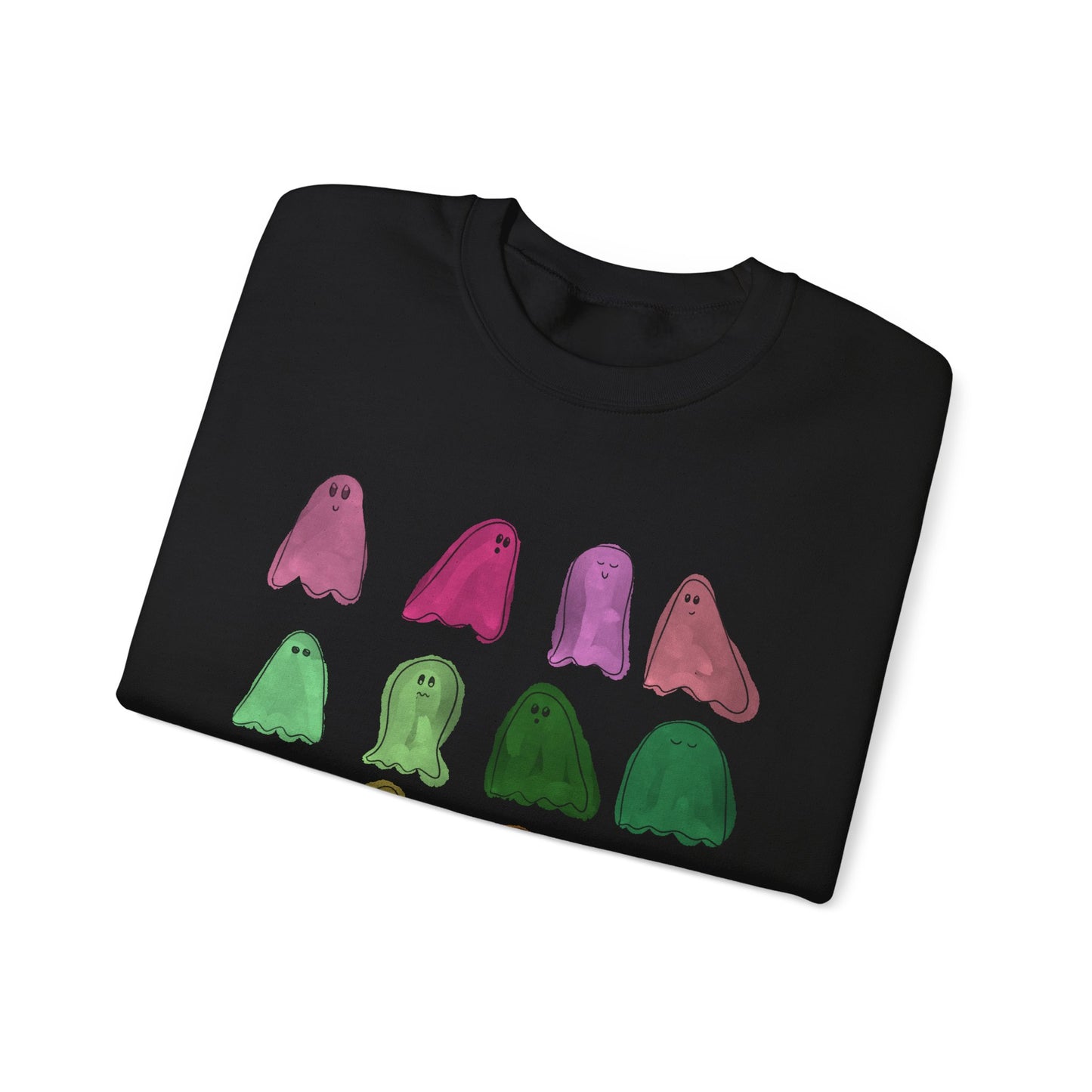 Painted Ghost Crewneck