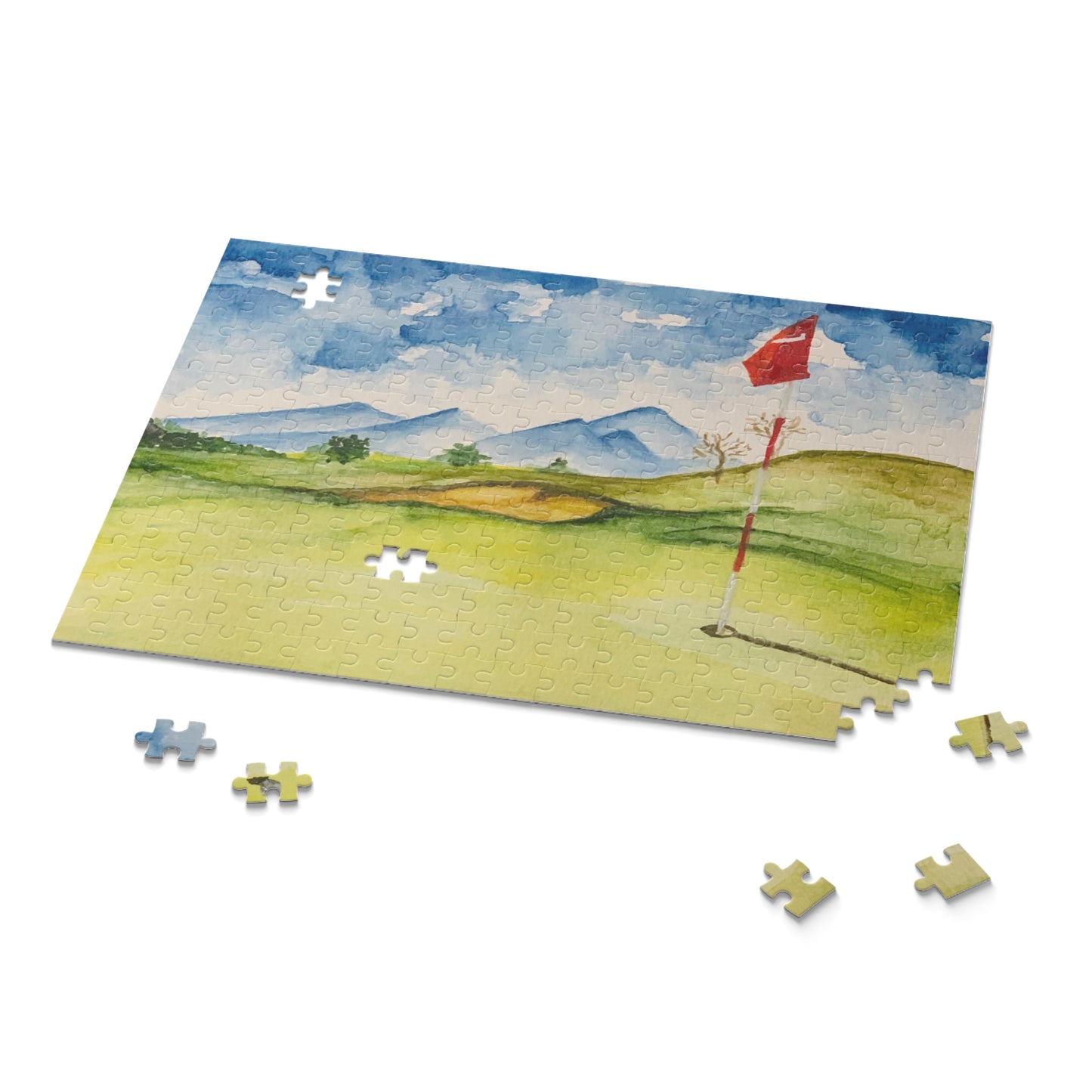 “For Par” Puzzle (120, 252, 500-Piece)
