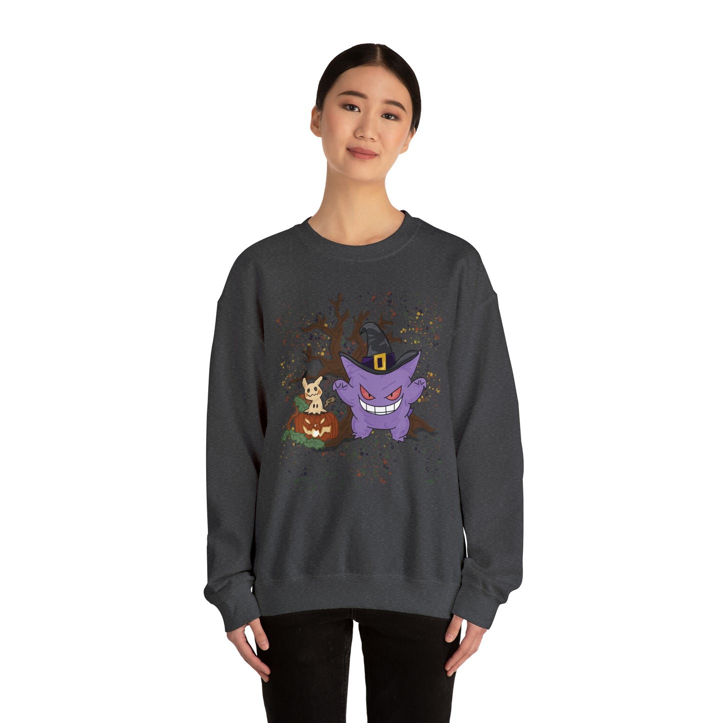 SPookémon Ghost Crewneck