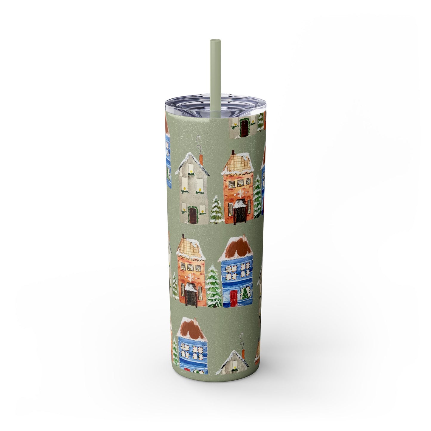 Winter Houses Tumbler