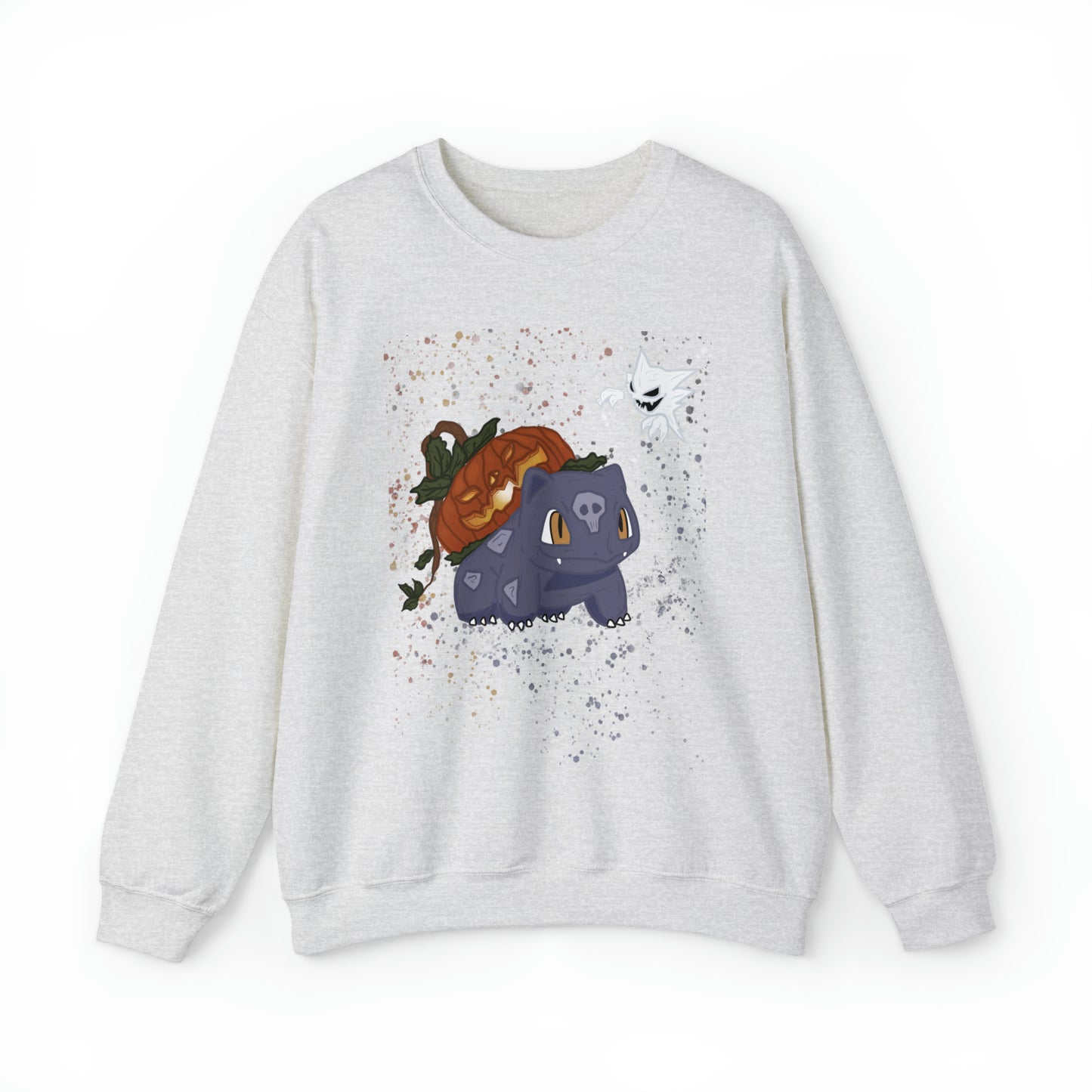 SPookémon Plantasaur Crewneck