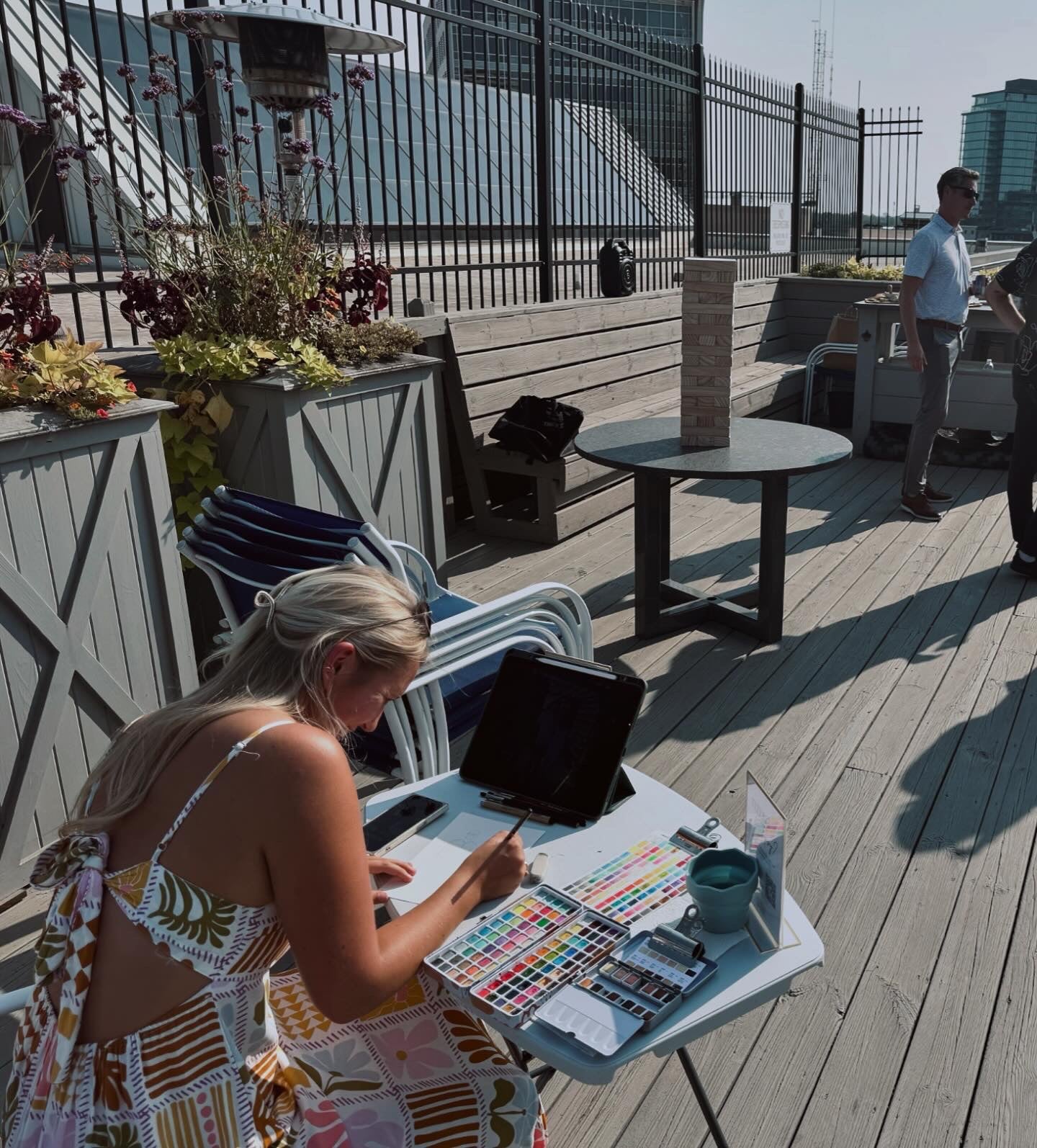 Live Portrait Artist