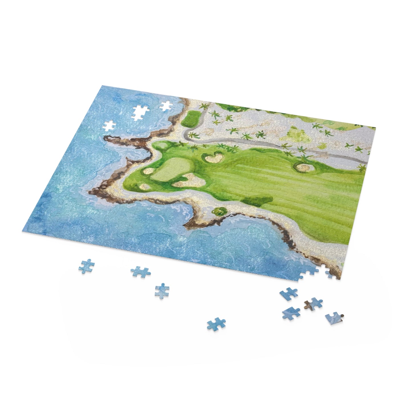 “Birdie-Eye View” Puzzle (120, 252, 500-Piece)
