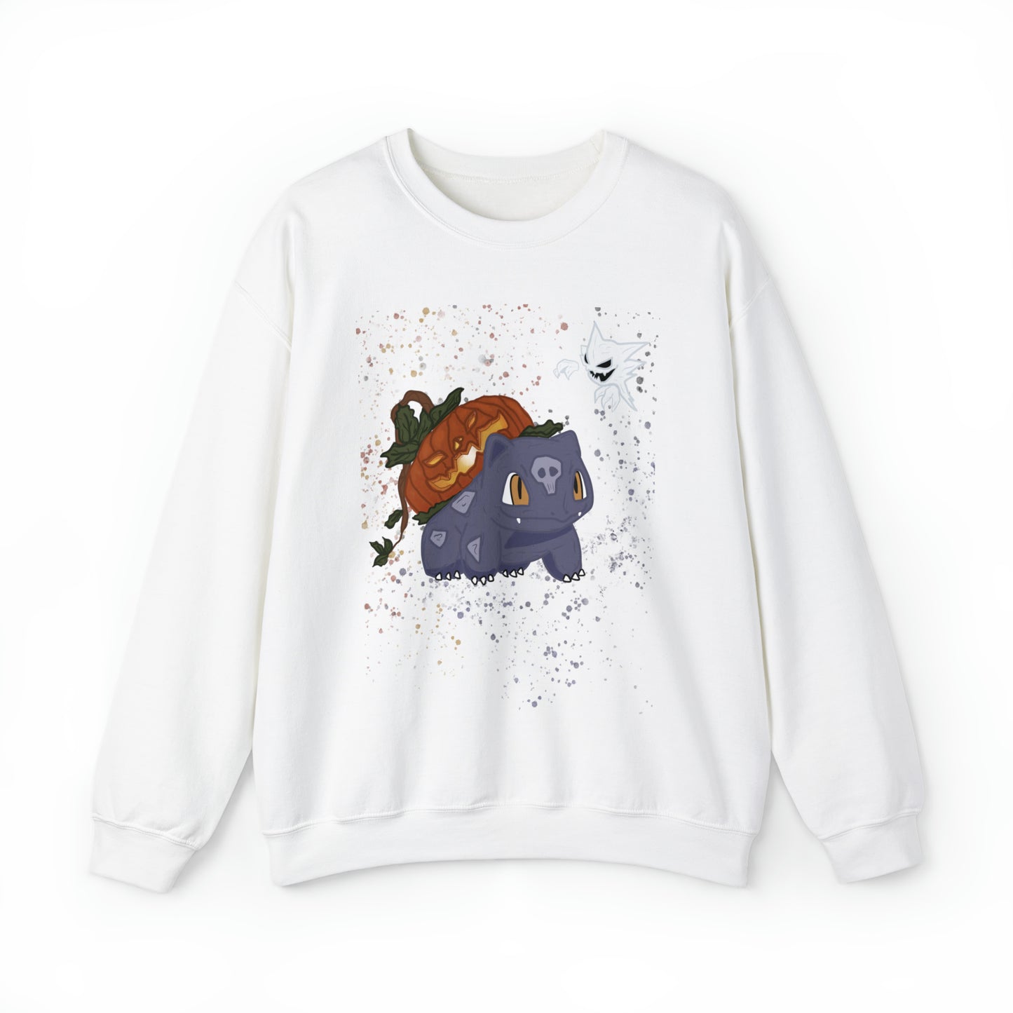 SPookémon Plantasaur Crewneck