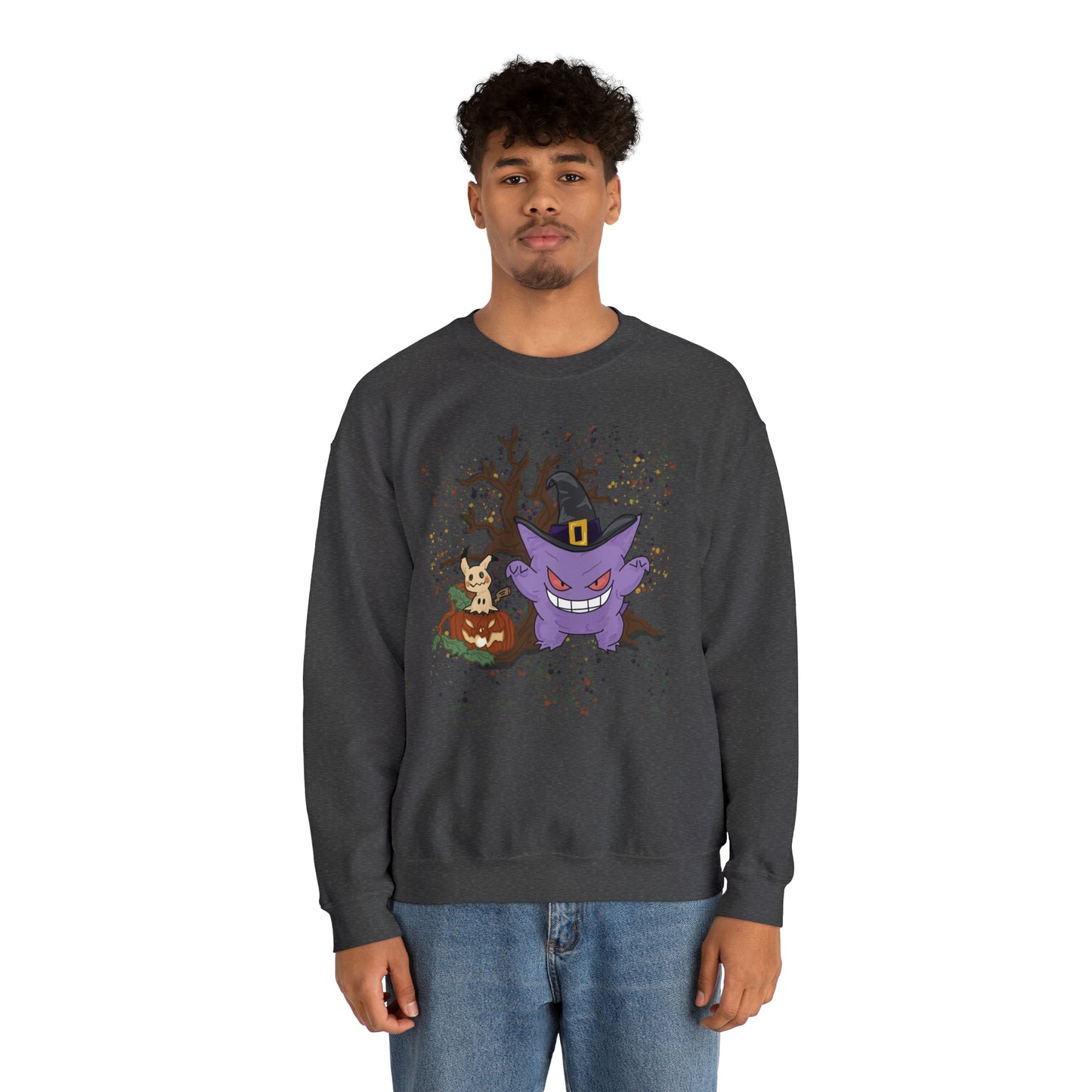 SPookémon Ghost Crewneck