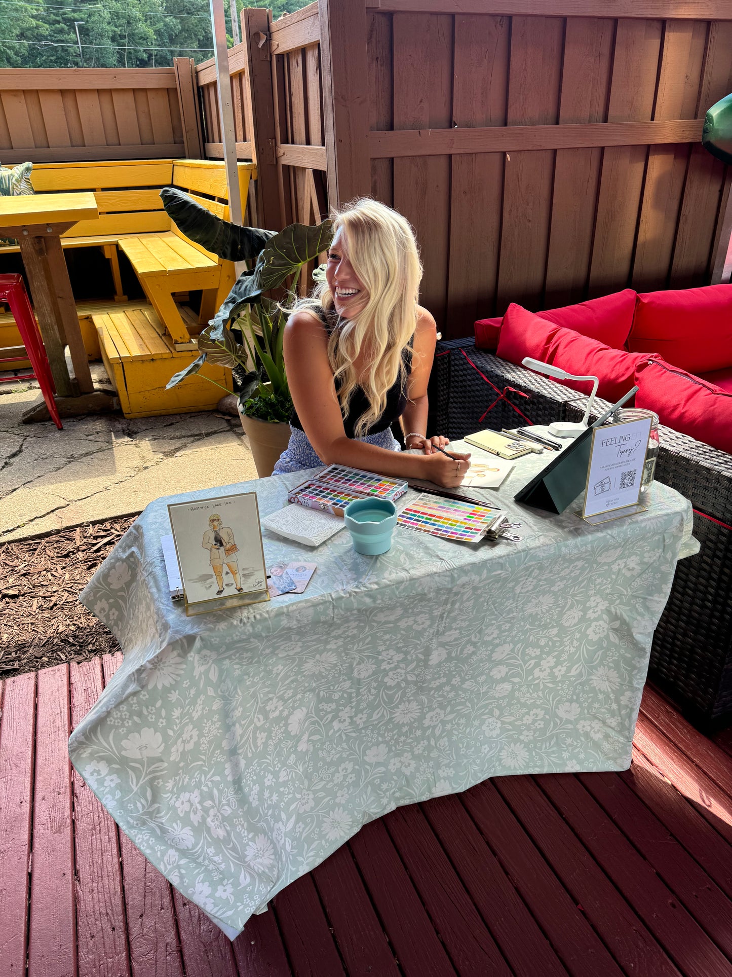 Live Portrait Artist