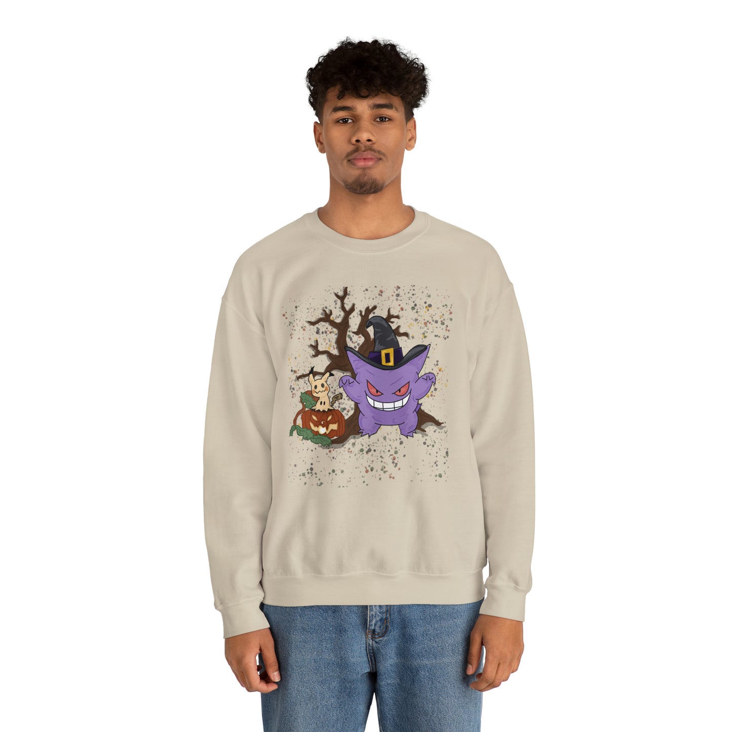 SPookémon Ghost Crewneck
