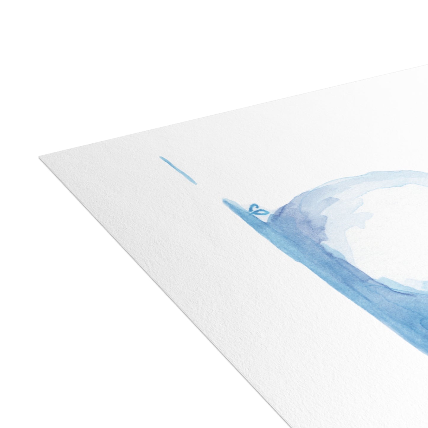 Snowman Postcard Prints
