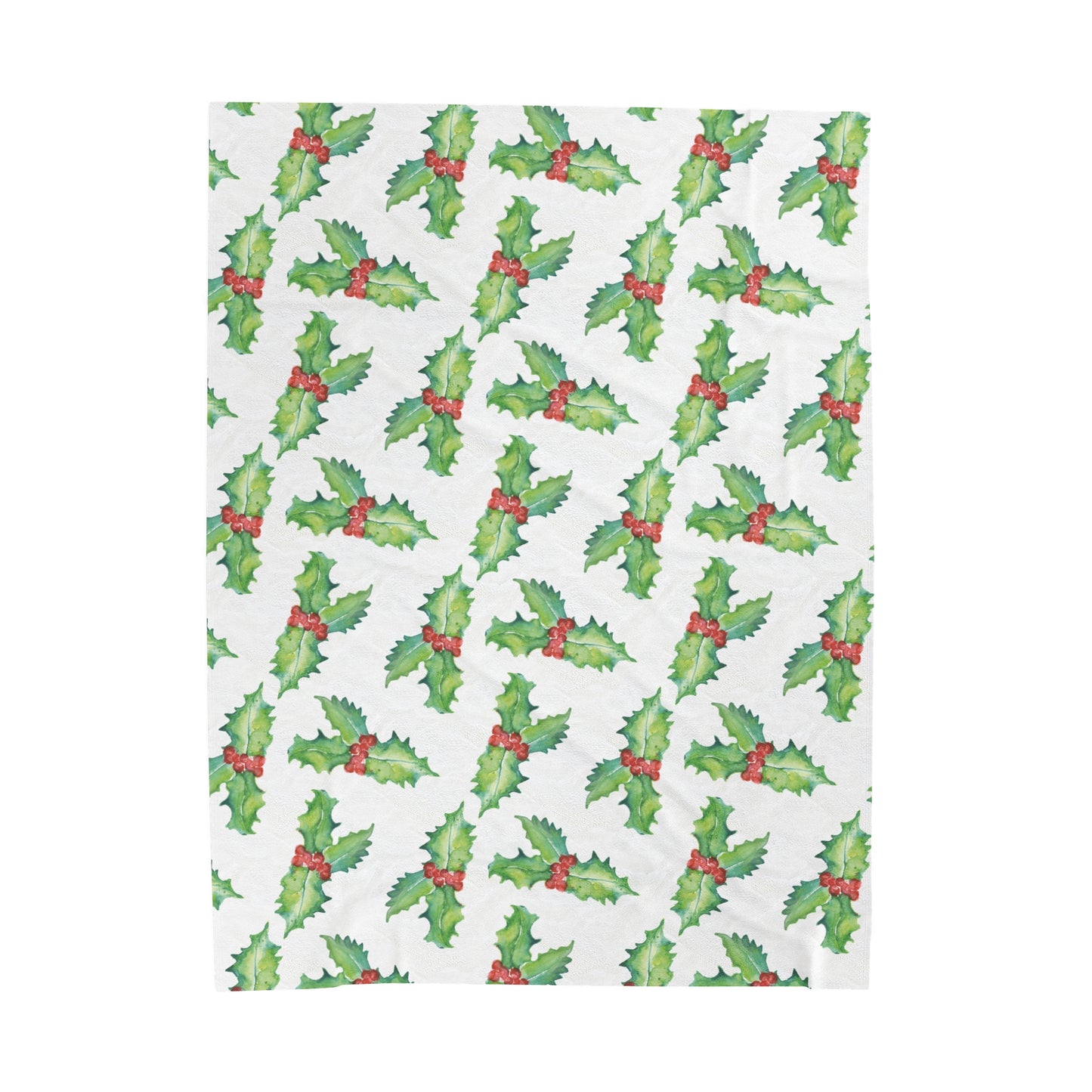 Holiday Berries Blanket