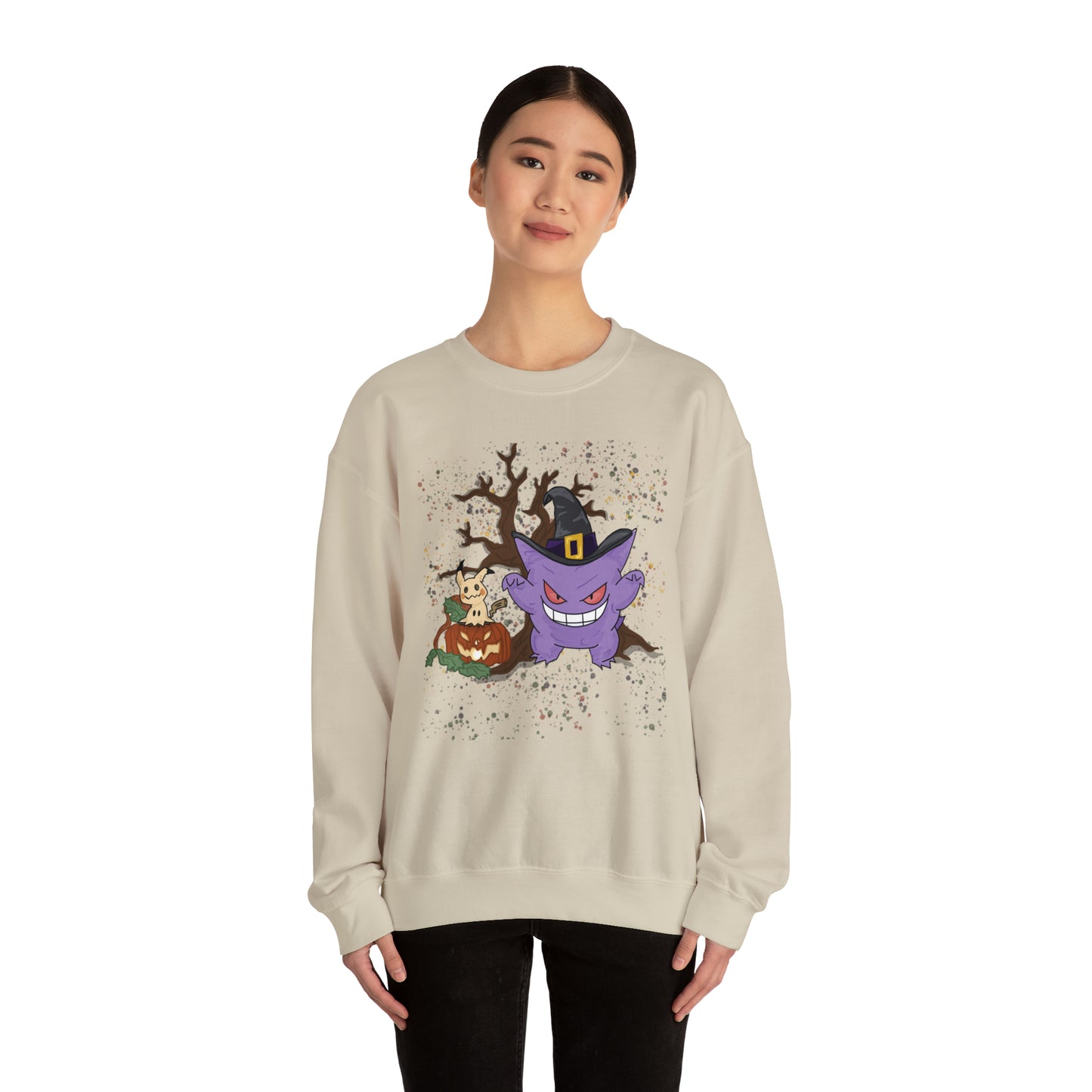 SPookémon Ghost Crewneck