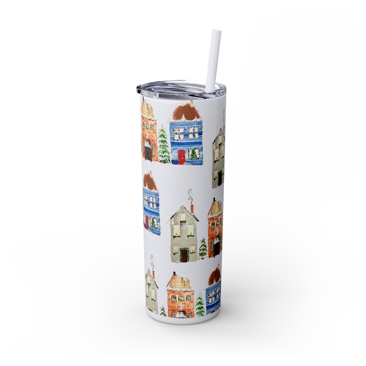 Winter Houses Tumbler