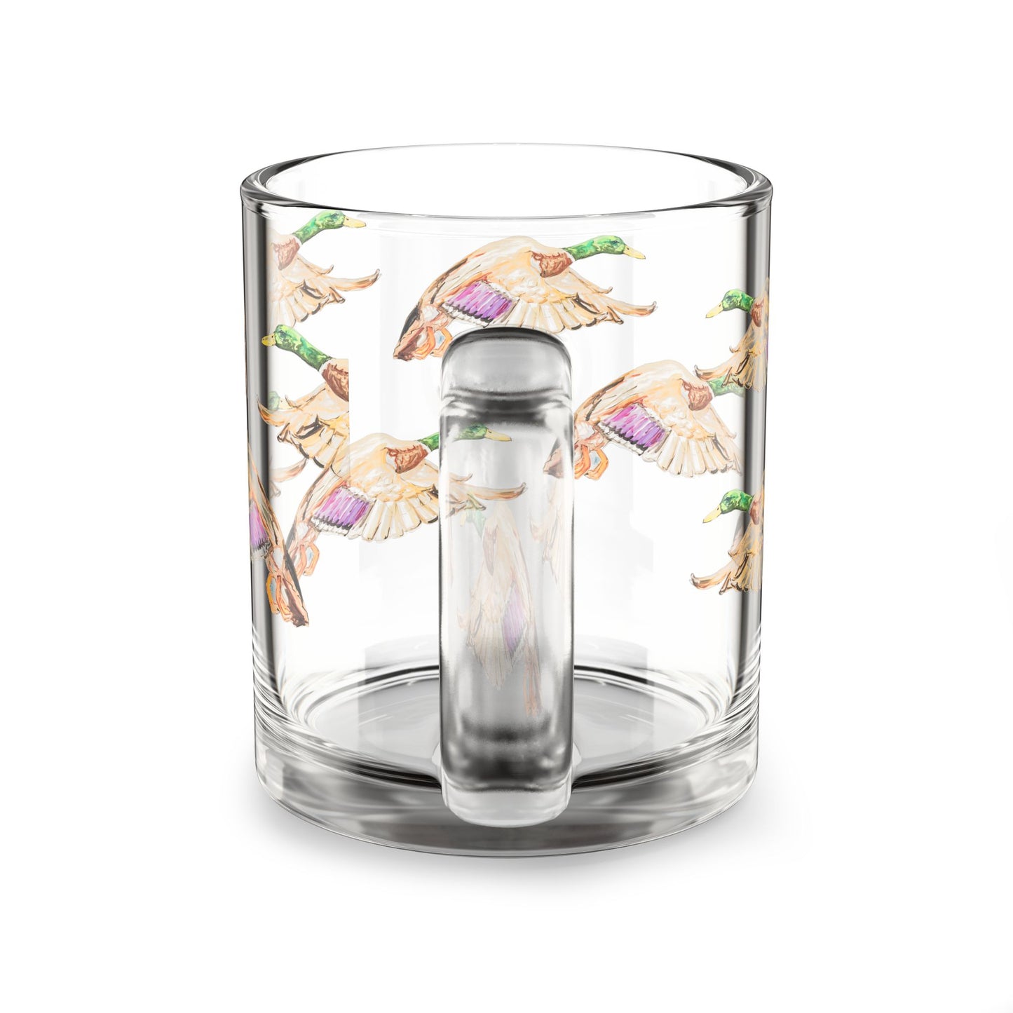 “Migration” Glass Mug