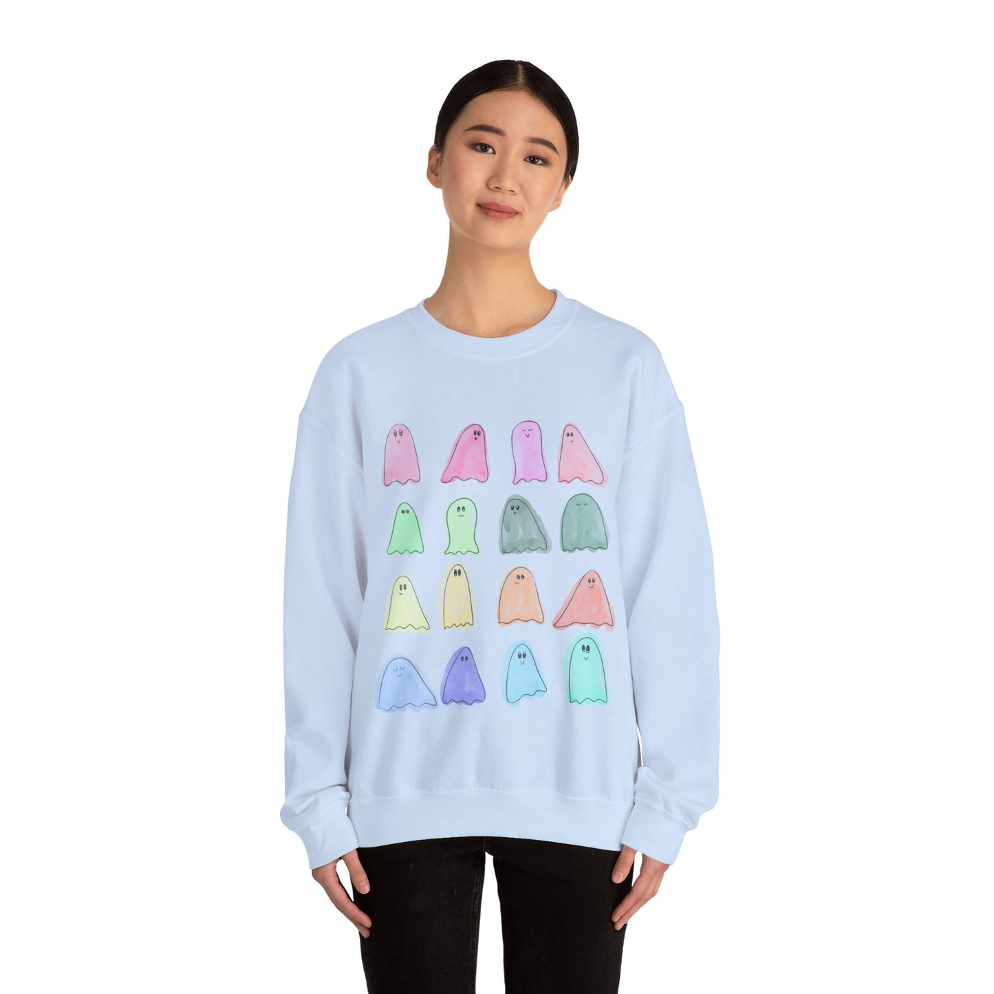 Painted Ghost Crewneck