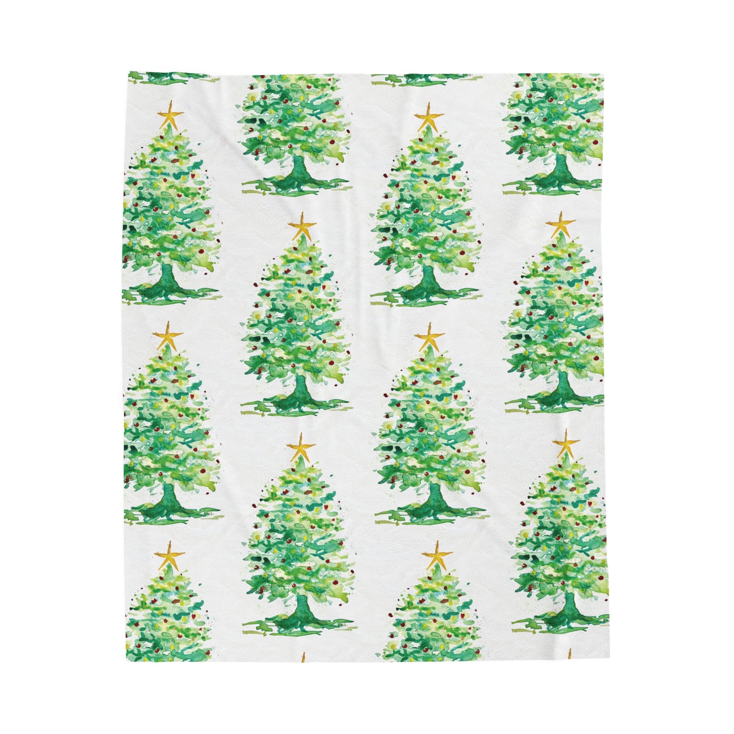Treetops Glisten Blanket