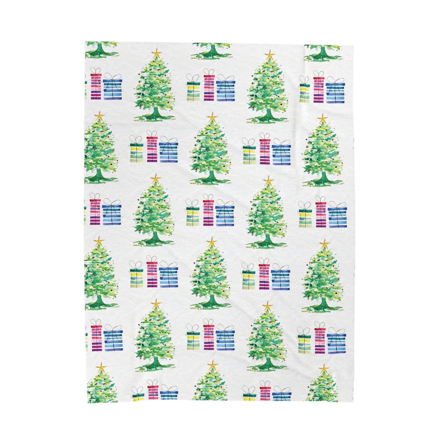 Watercolor Combo Blanket