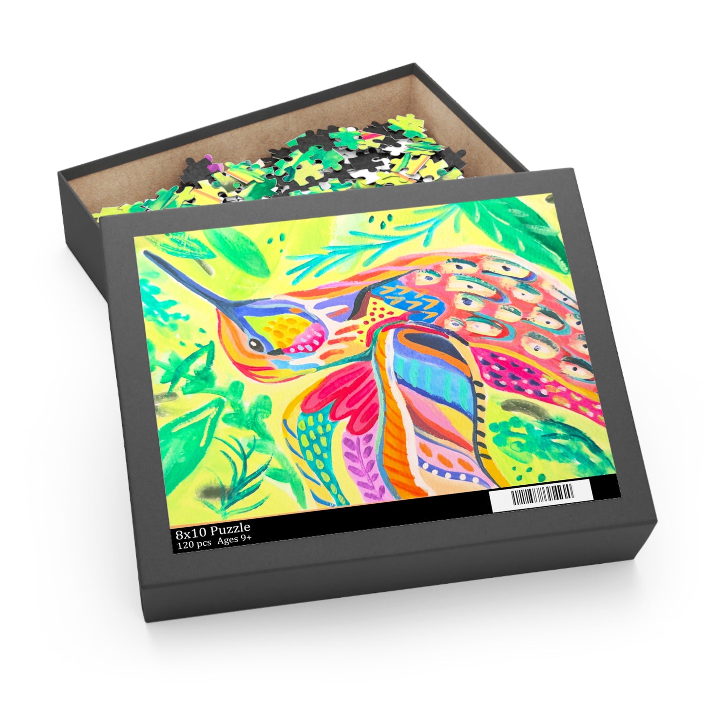“Hover & Bloom” Puzzle (120, 252, 500-Piece)