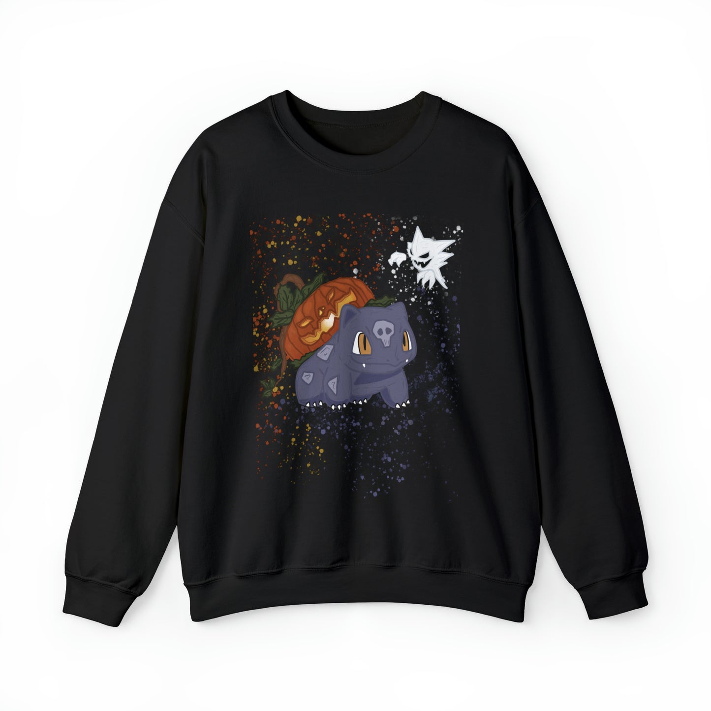 SPookémon Plantasaur Crewneck