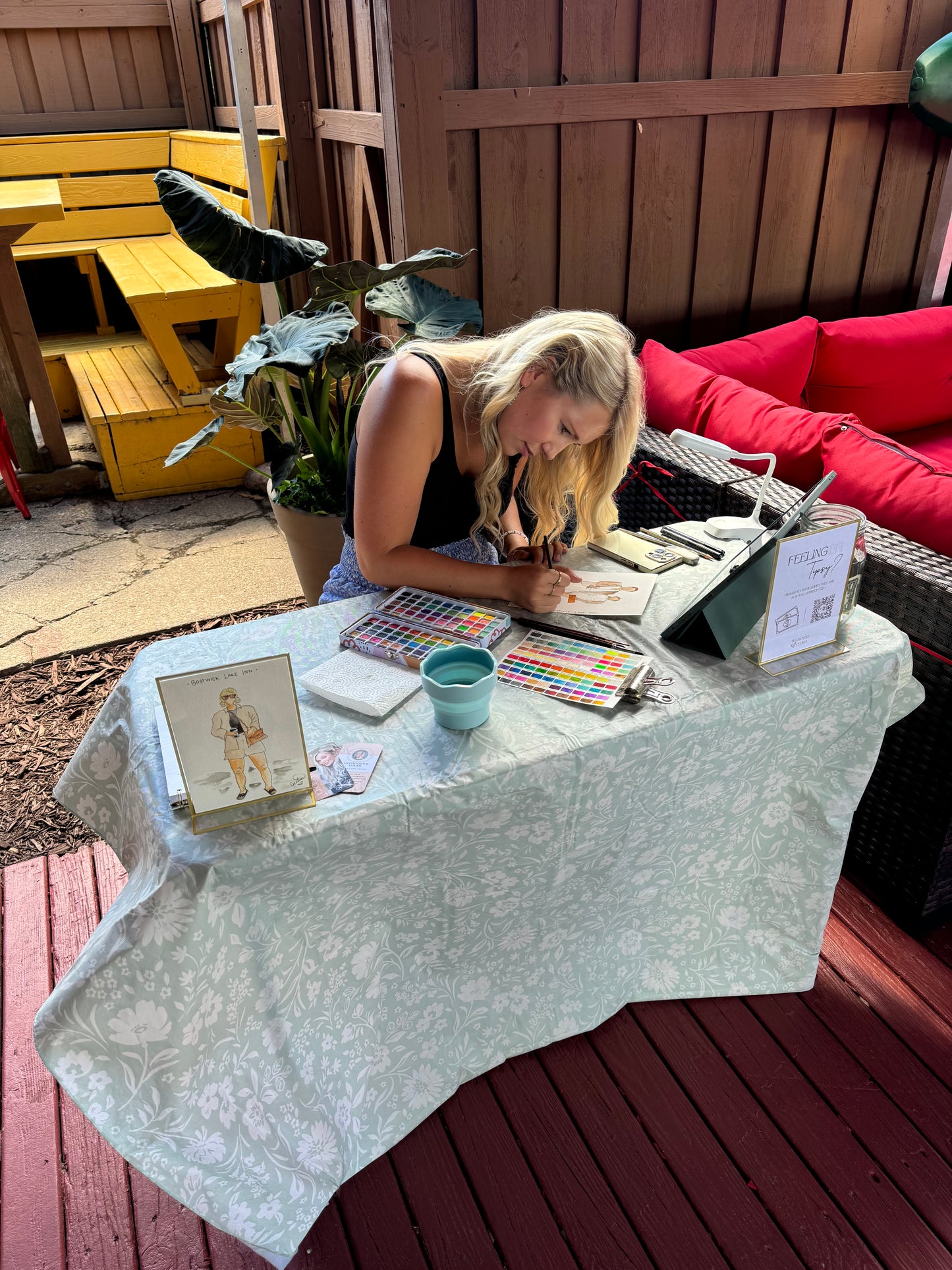 Live Portrait Artist