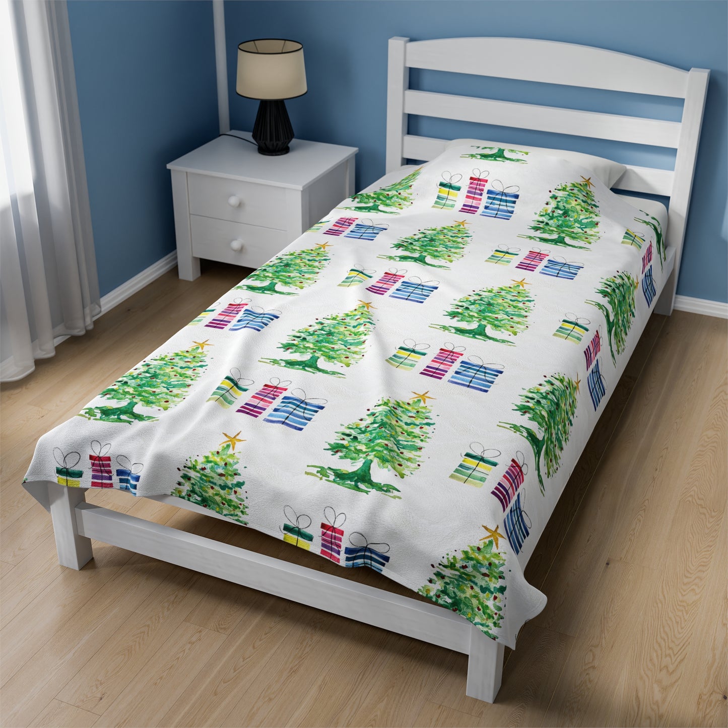 Watercolor Combo Blanket