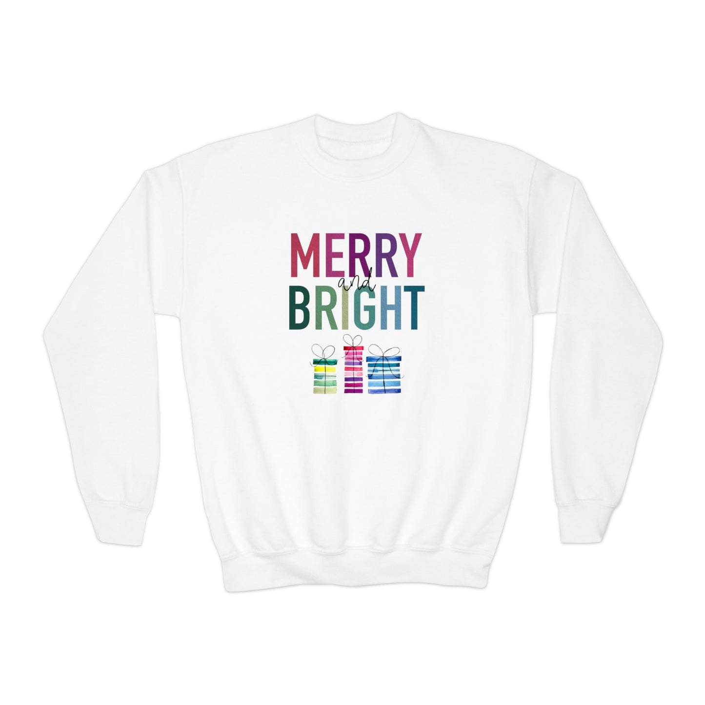 Gifts of Cheer Youth Crewneck Sweatshirt