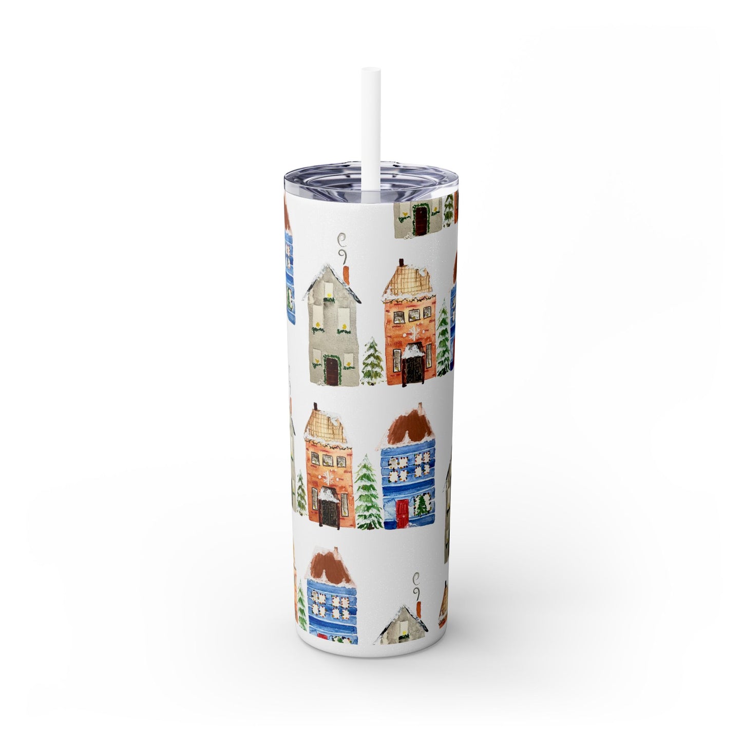 Winter Houses Tumbler