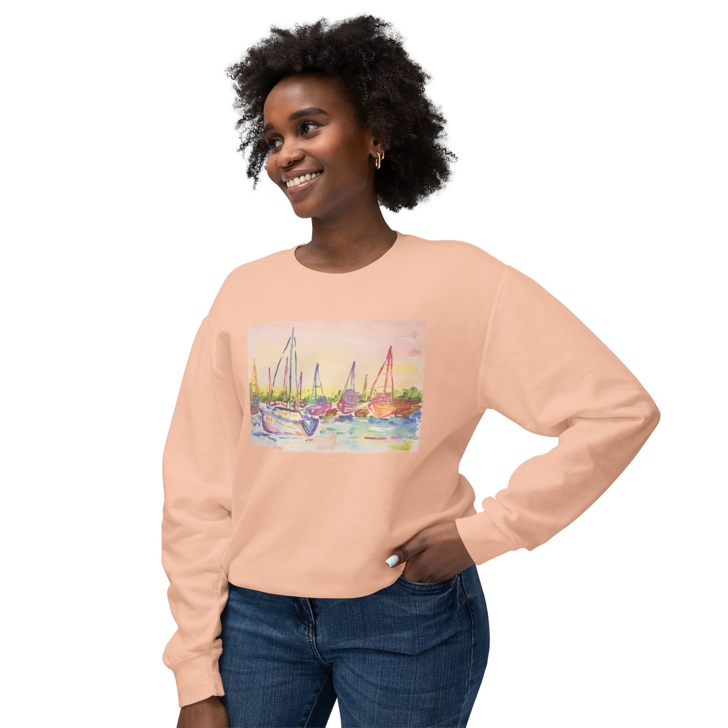 Sailing By Sweatshirt