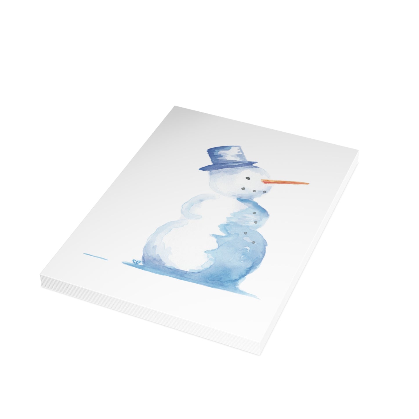 Snowman Postcard Prints