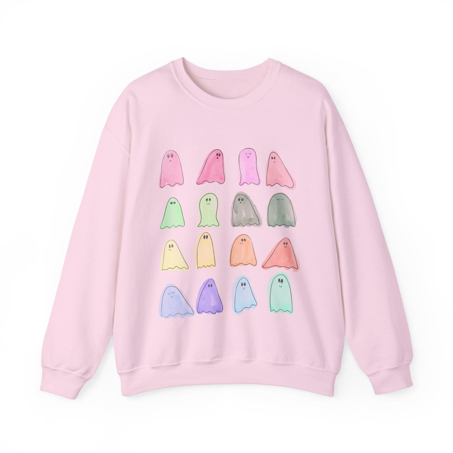 Painted Ghost Crewneck