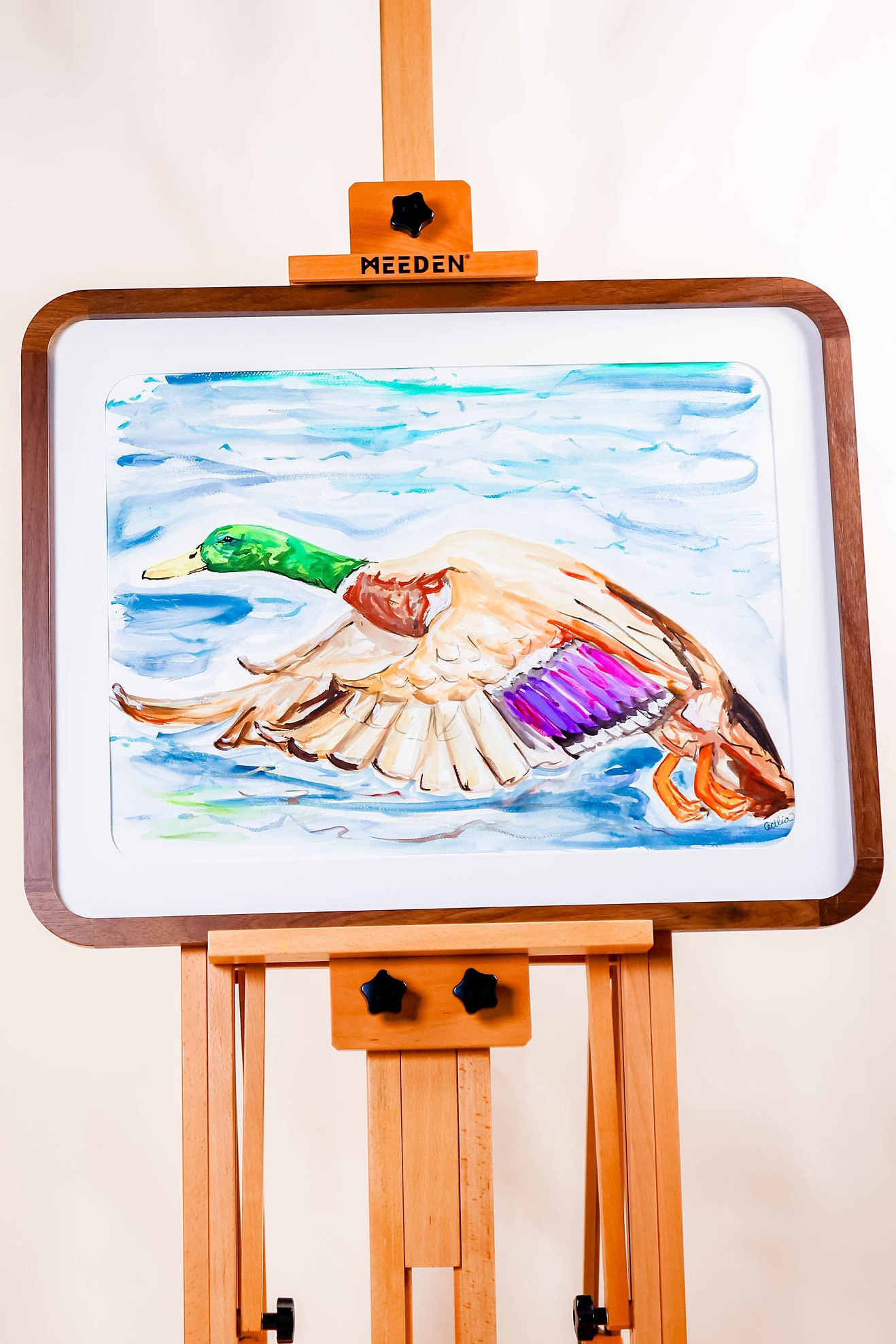 In Flight- SOLD