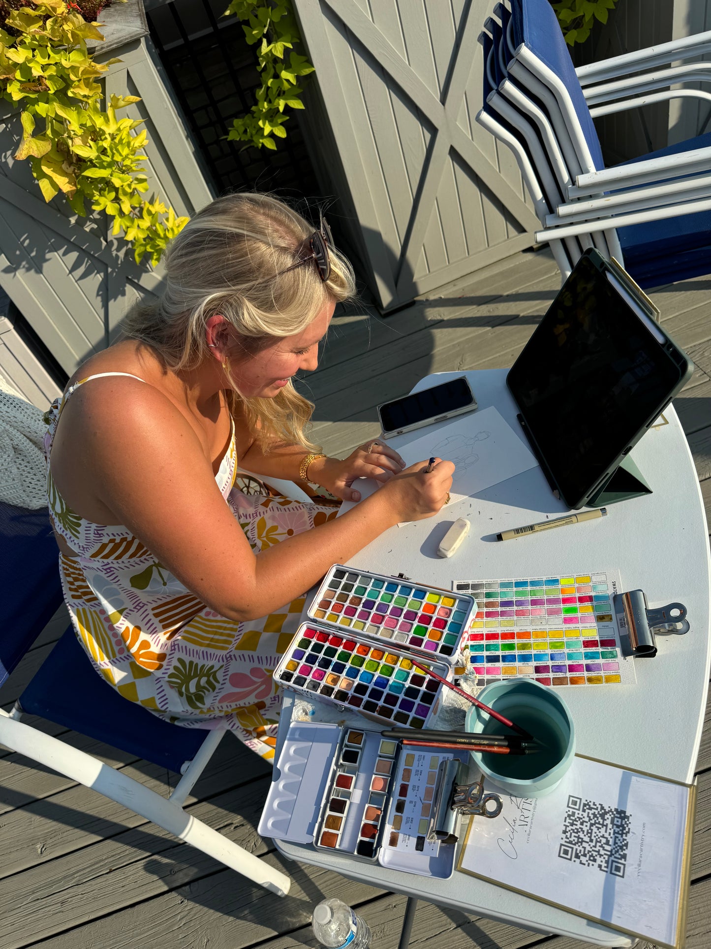 Live Portrait Artist