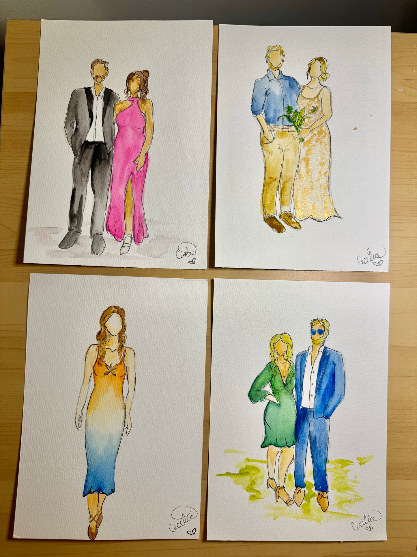 Live Portrait Artist