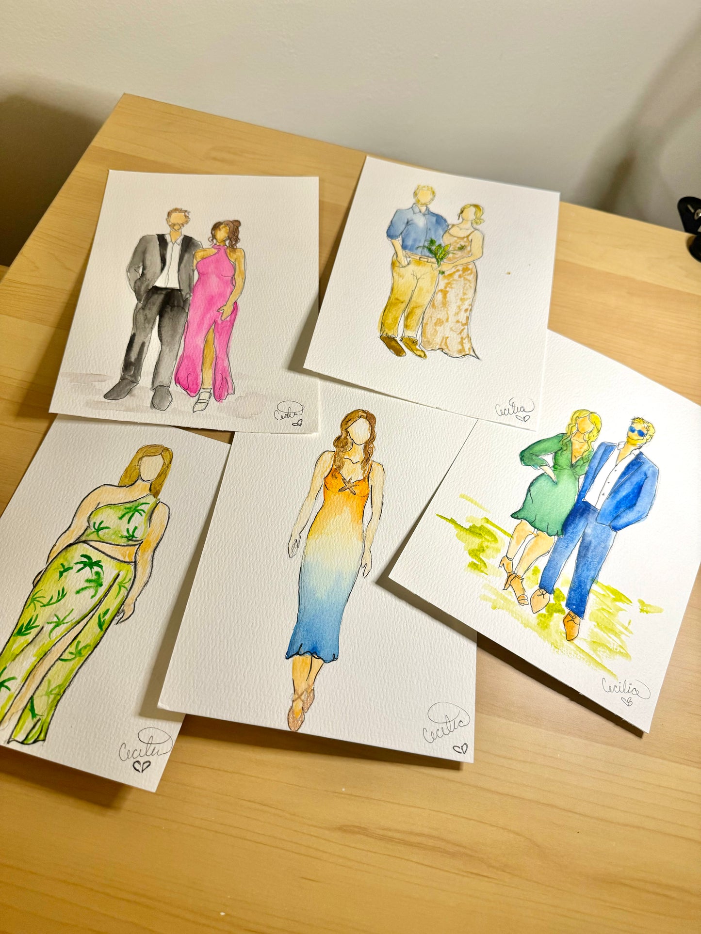 Live Portrait Artist