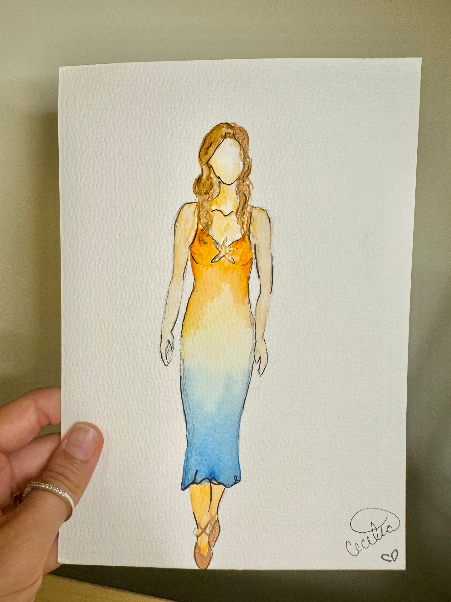 Live Portrait Artist